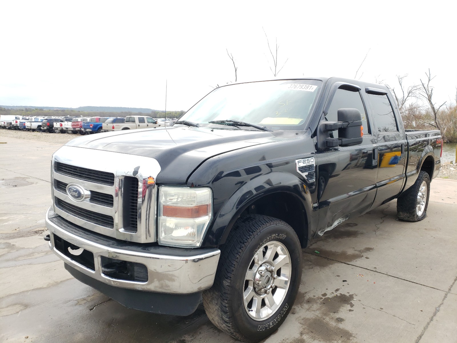 Photo 2 from auction – 2008 FORD F250 SUPER with VIN 1FTSW21578ED66937