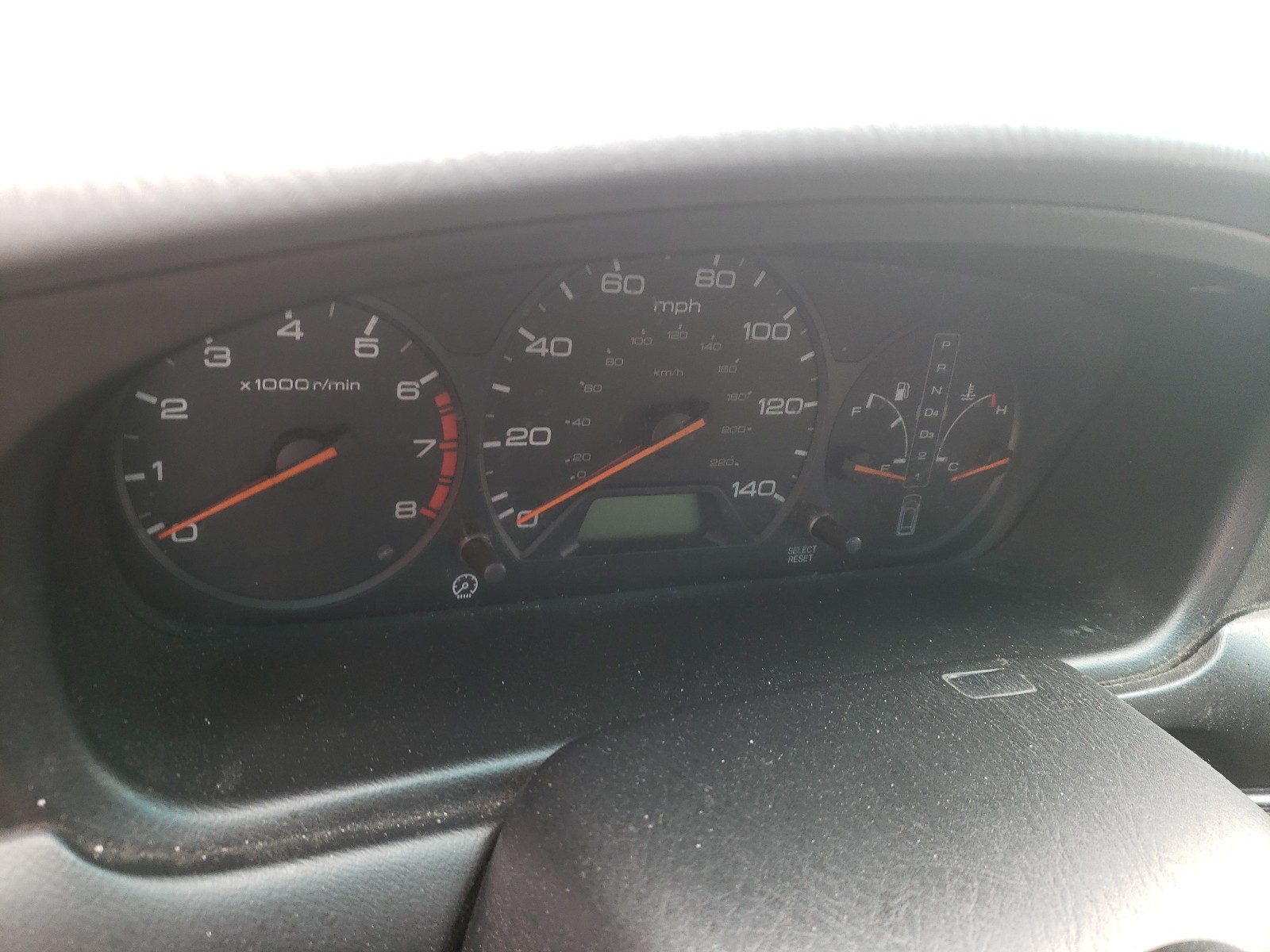 Photo 8 from auction – 2001 HONDA ODYSSEY with VIN 2HKRL18601H508020
