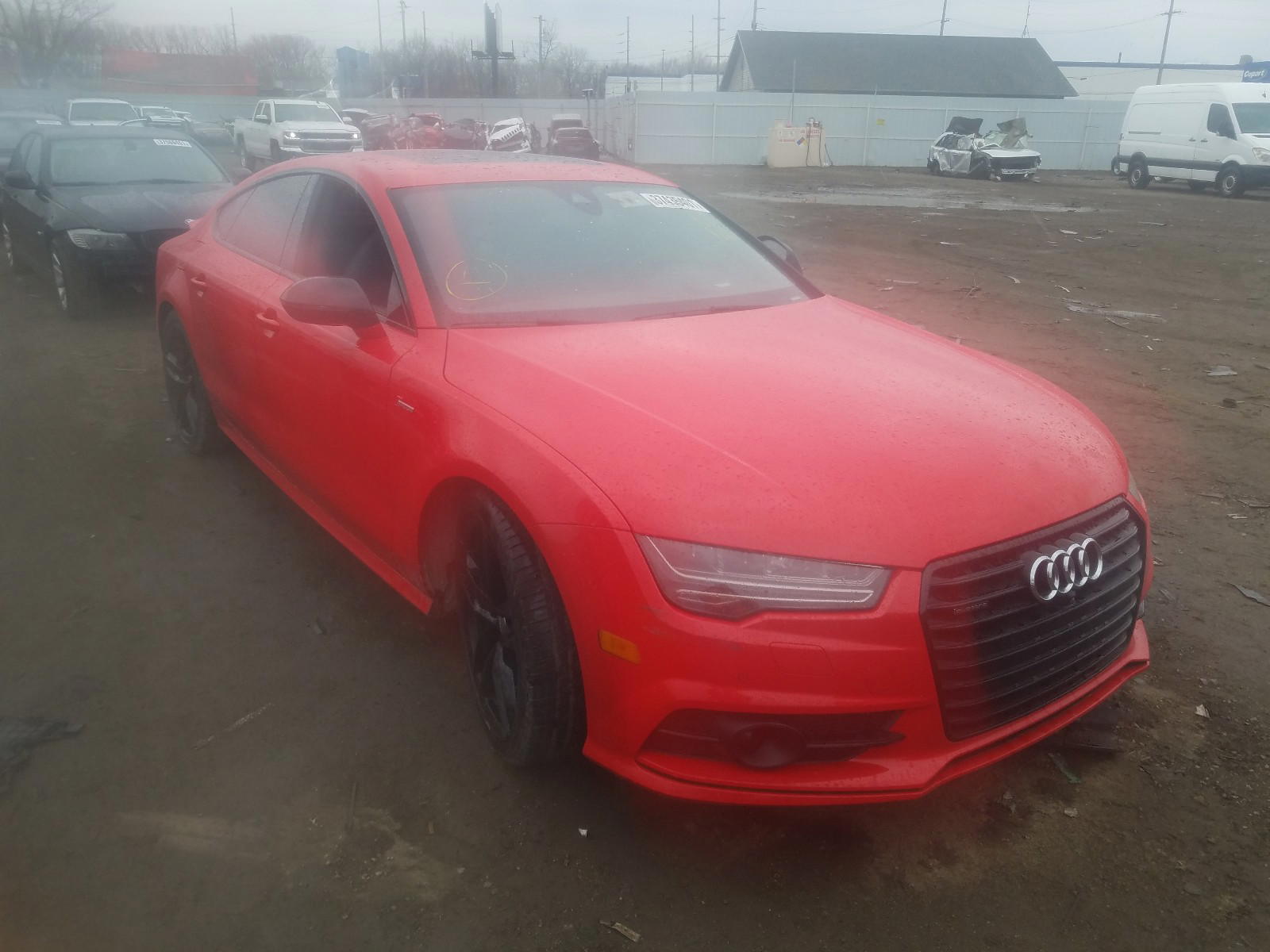 AUDI A7 COMPETI 2017 with VIN WAUW3AFC8HN107480 - Photo from auction