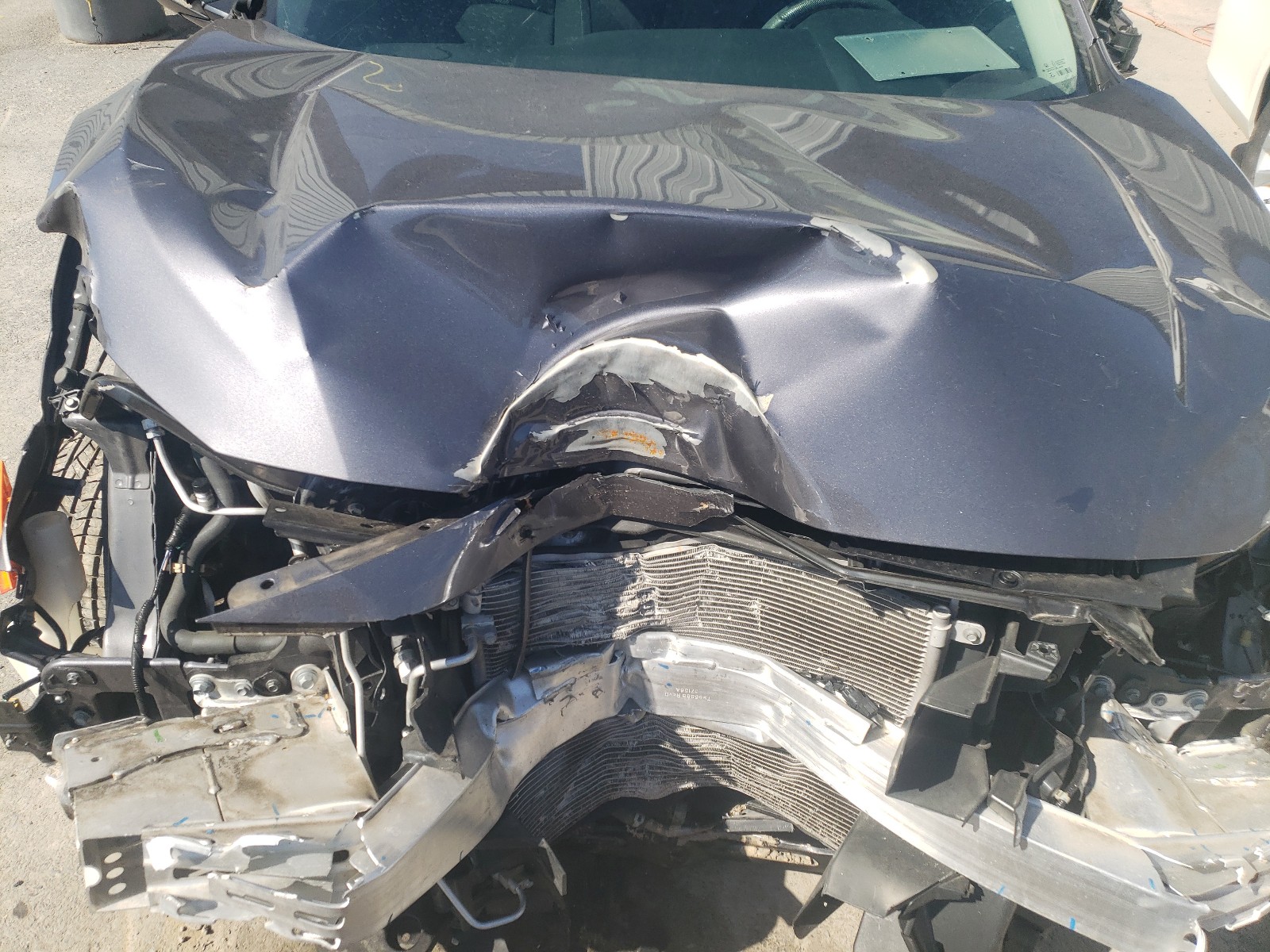 Photo 7 from auction – 2017 HONDA CIVIC LX with VIN 2HGFC2F55HH552070
