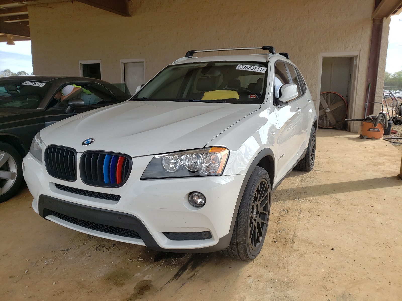 Photo 2 from auction – 2012 BMW X3 XDRIVE2 with VIN 5UXWX5C56CL717398