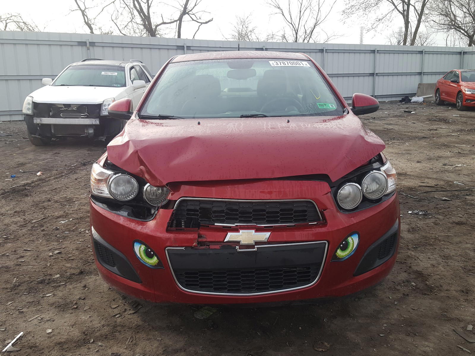 Photo 9 from auction – 2012 CHEVROLET SONIC LT with VIN 1G1JC5SH7C4201781