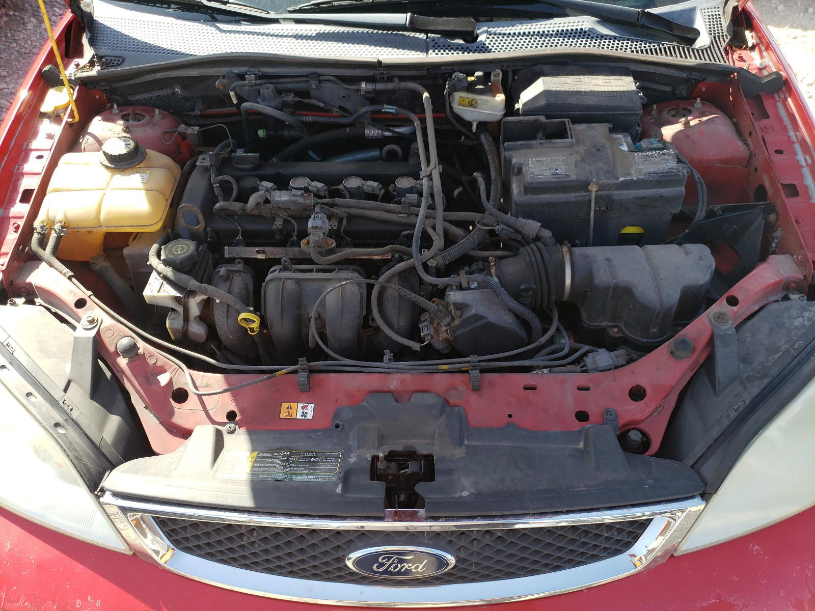 Photo 7 from auction – 2006 FORD FOCUS with VIN 1FAFP31N46W152506