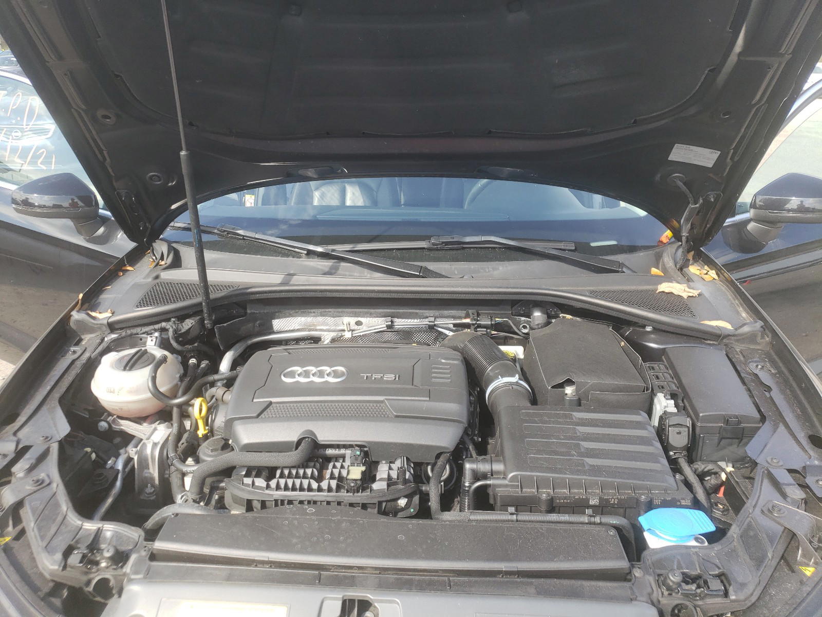 Photo 7 from auction – 2015 AUDI A3 PREMIUM with VIN WAUACGFF9F1013619