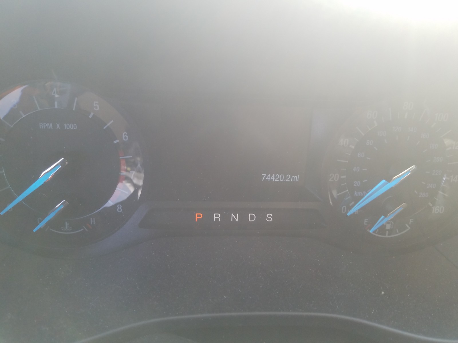 صورة رقم 8 من المزاد - 2016 FORD FUSION SE مع VIN 3FA6P0T97GR367669