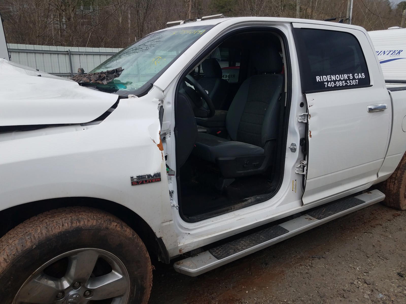Photo 10 from auction – 2017 RAM 1500 SLT with VIN 1C6RR7LT1HS795739