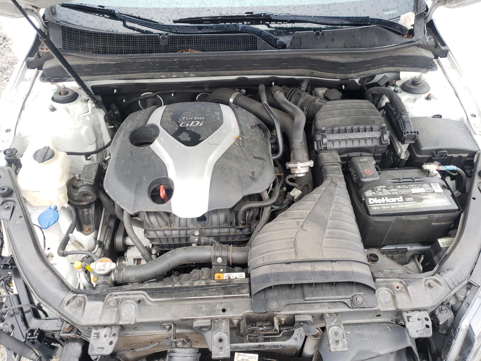 Photo 17 from auction – 2014 KIA OPTIMA SX with VIN 5XXGR4A65EG265159