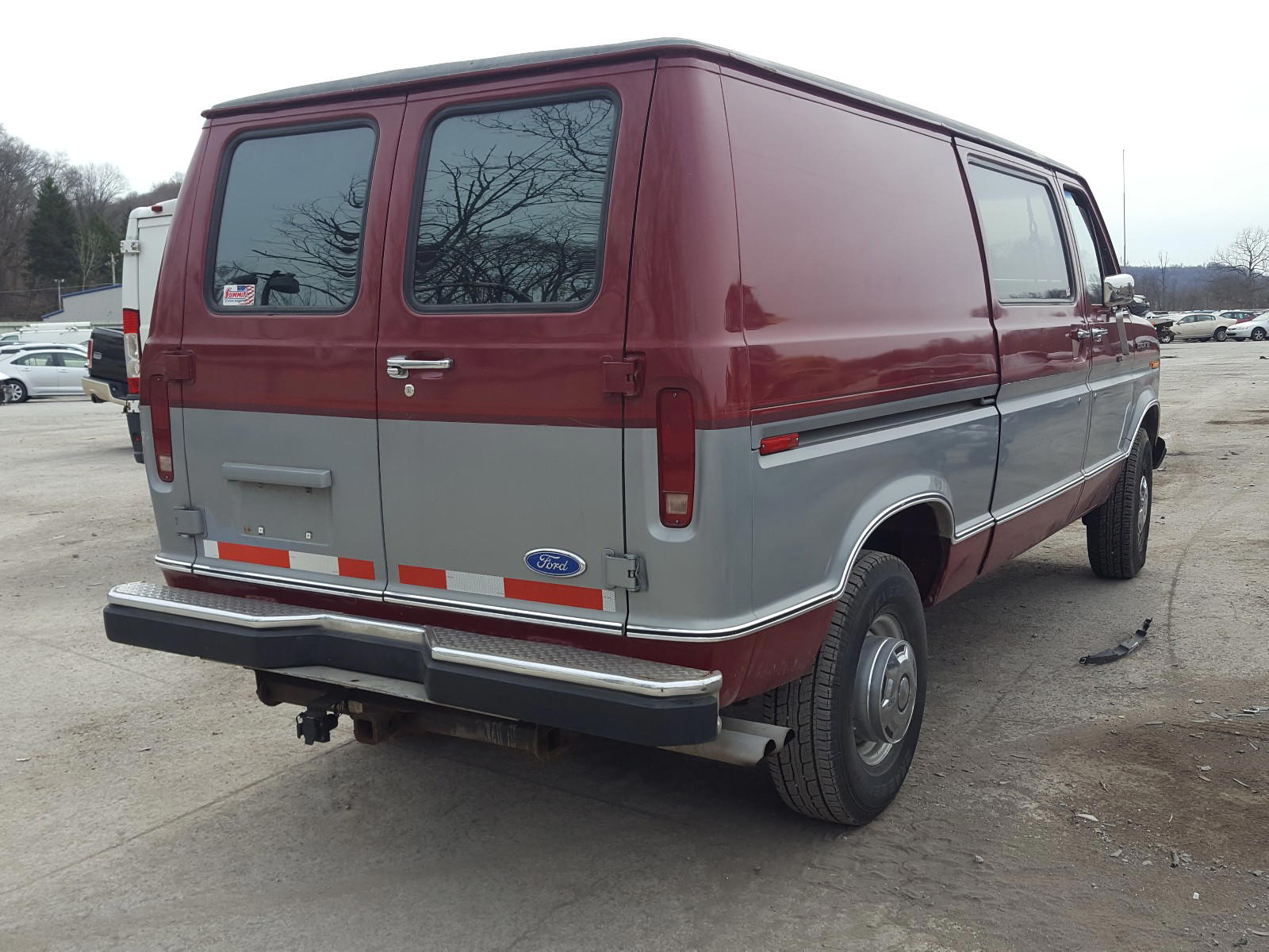 Photo 4 from auction – 1990 FORD ECONOLINE with VIN 1FTJE34H0LHA59918