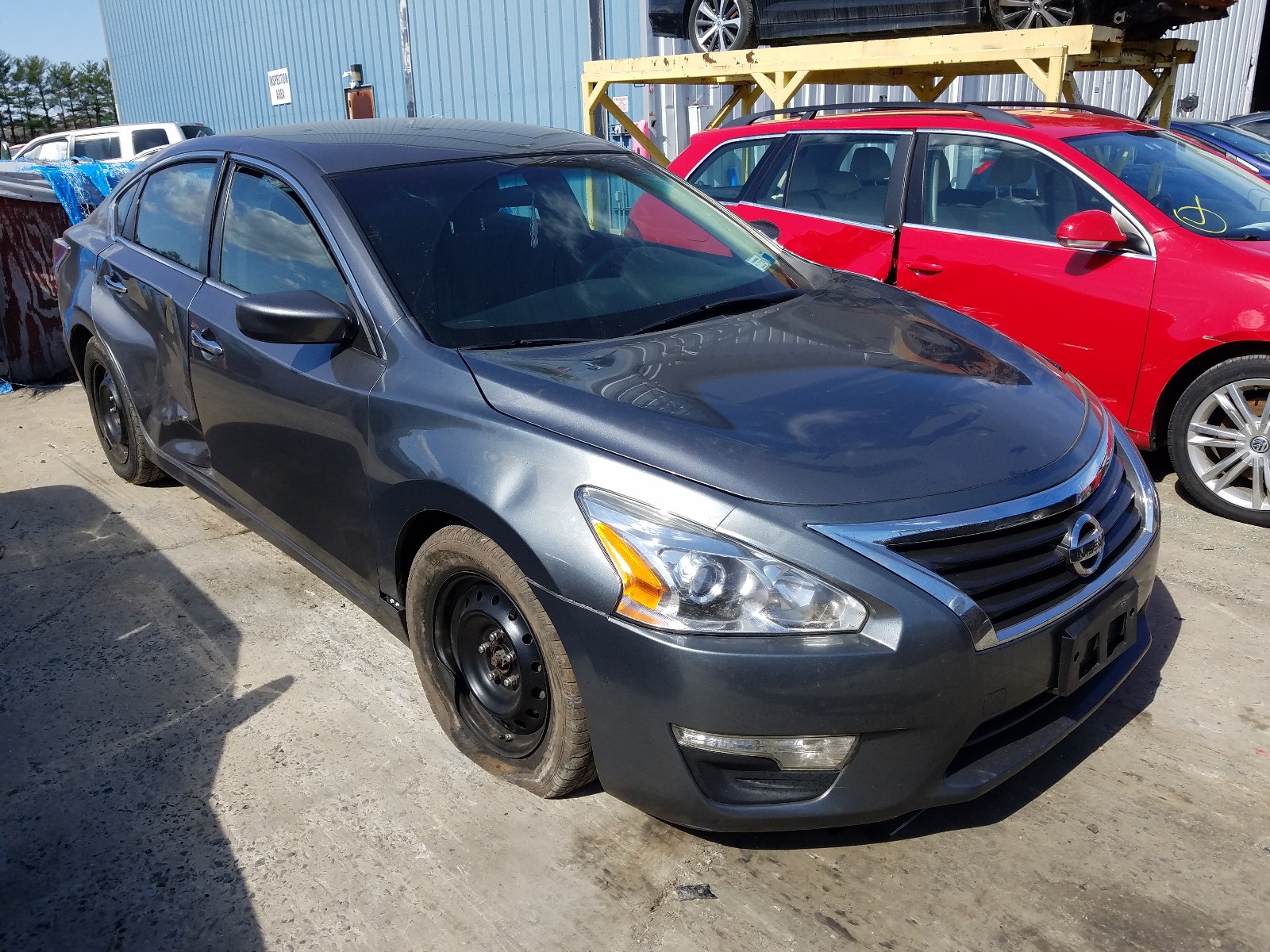 Photo 1 from auction – 2014 NISSAN ALTIMA 2.5 with VIN 1N4AL3AP5EC400544