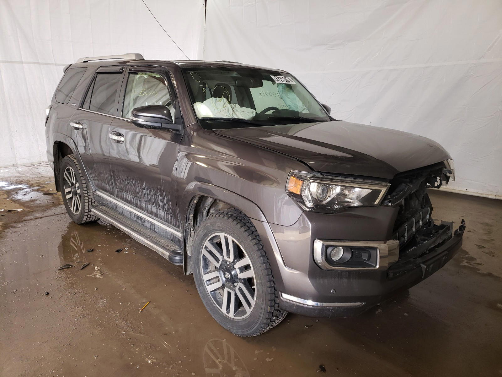TOYOTA 4RUNNER SR 2014 with VIN JTEBU5JR0E5201314 - Photo from auction