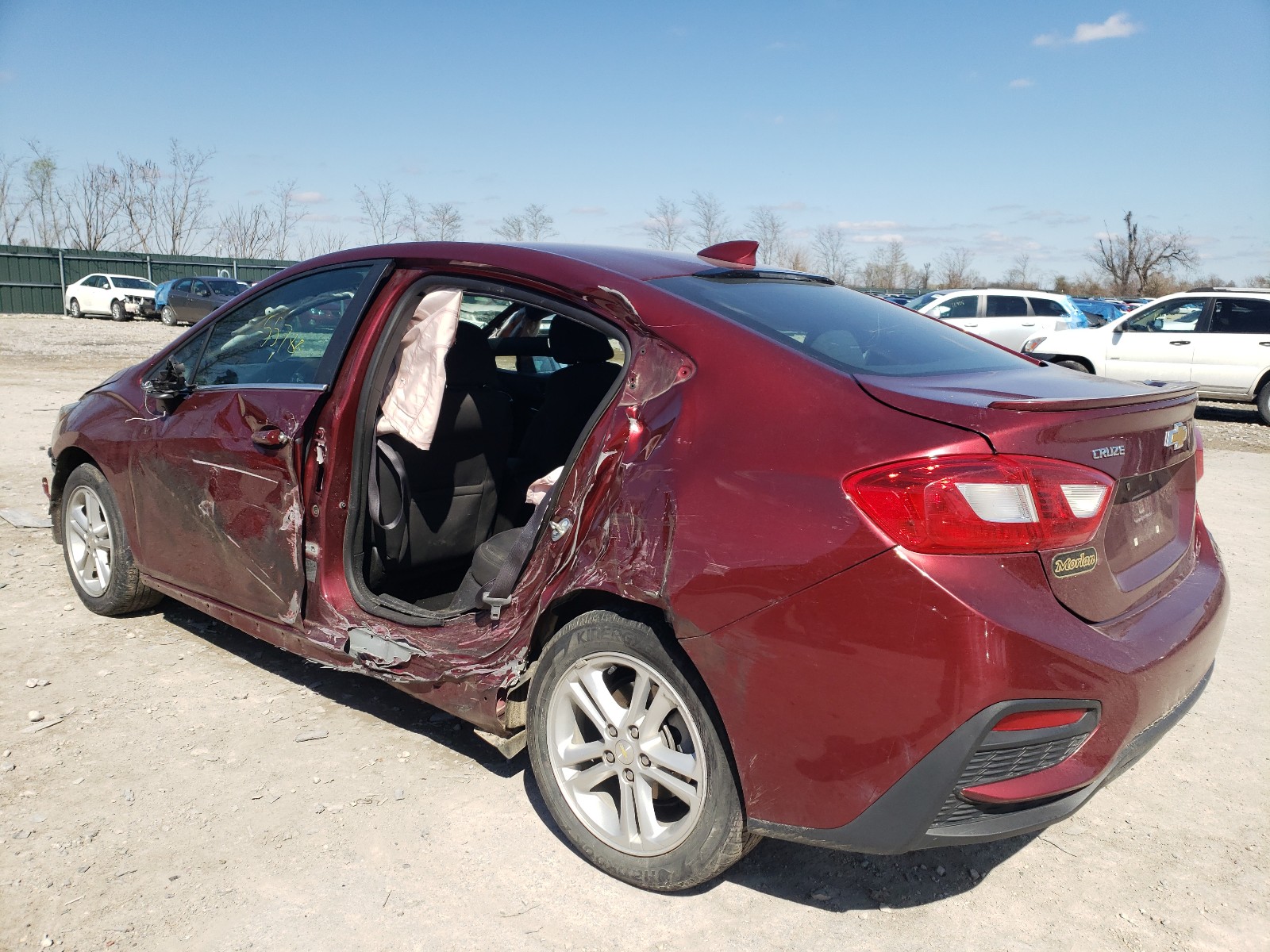 Photo 9 from auction – 2016 CHEVROLET CRUZE LT with VIN 1G1BE5SM6G7309747
