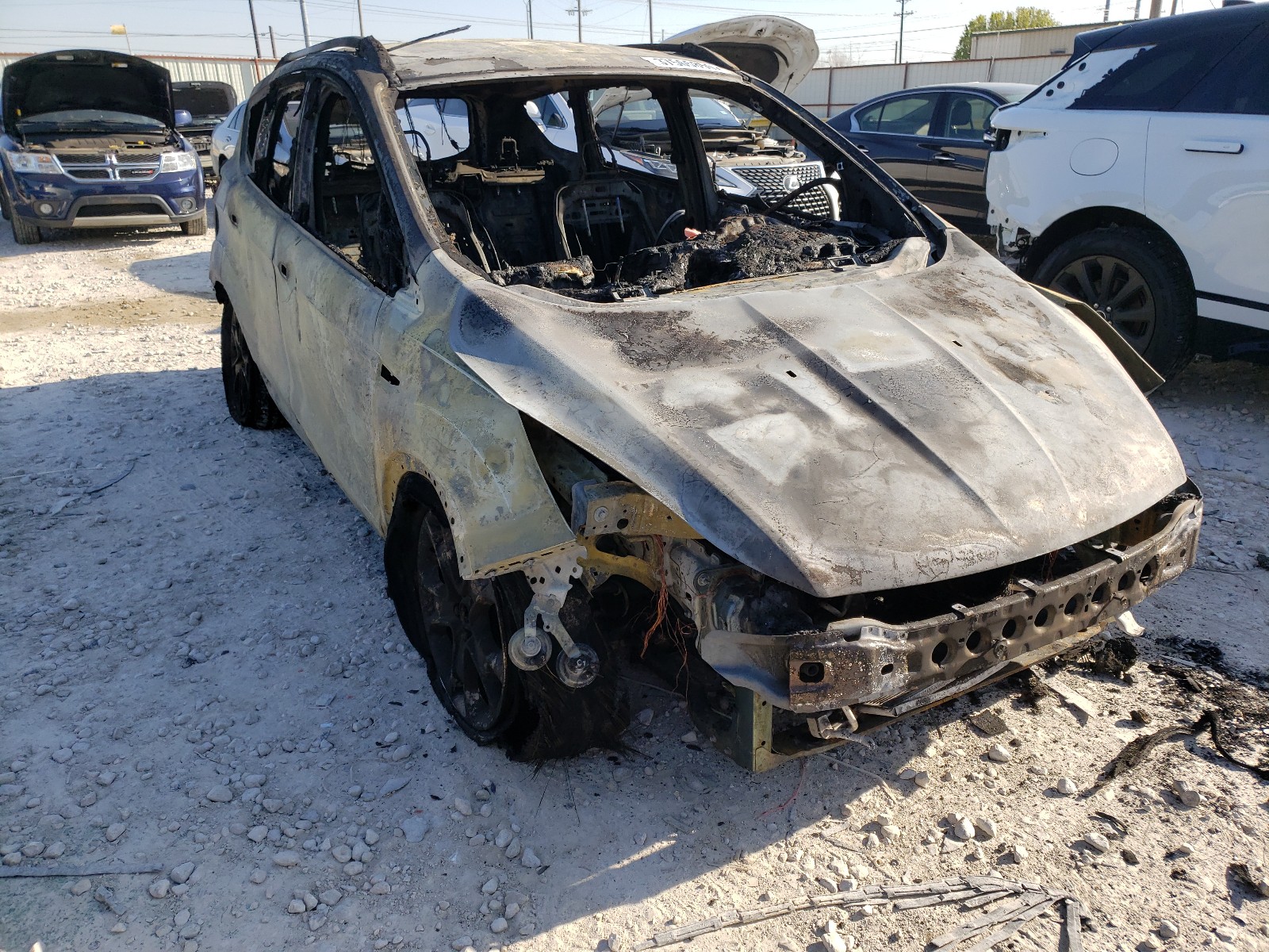 Photo 1 from auction – 2014 FORD ESCAPE TIT with VIN 1FMCU0JXXEUC16589