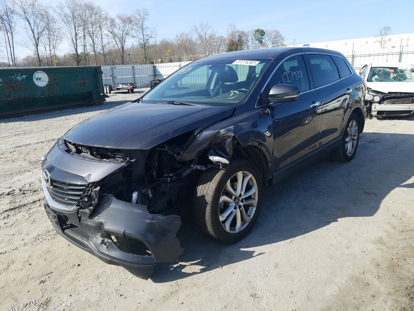 Photo 2 from auction – 2013 MAZDA CX-9 GRAND with VIN JM3TB2DAXD0421419