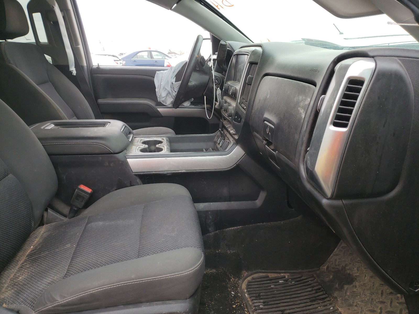 Photo 5 from auction – 2016 CHEVROLET SILVERADO with VIN 1GCVKREC9GZ353401