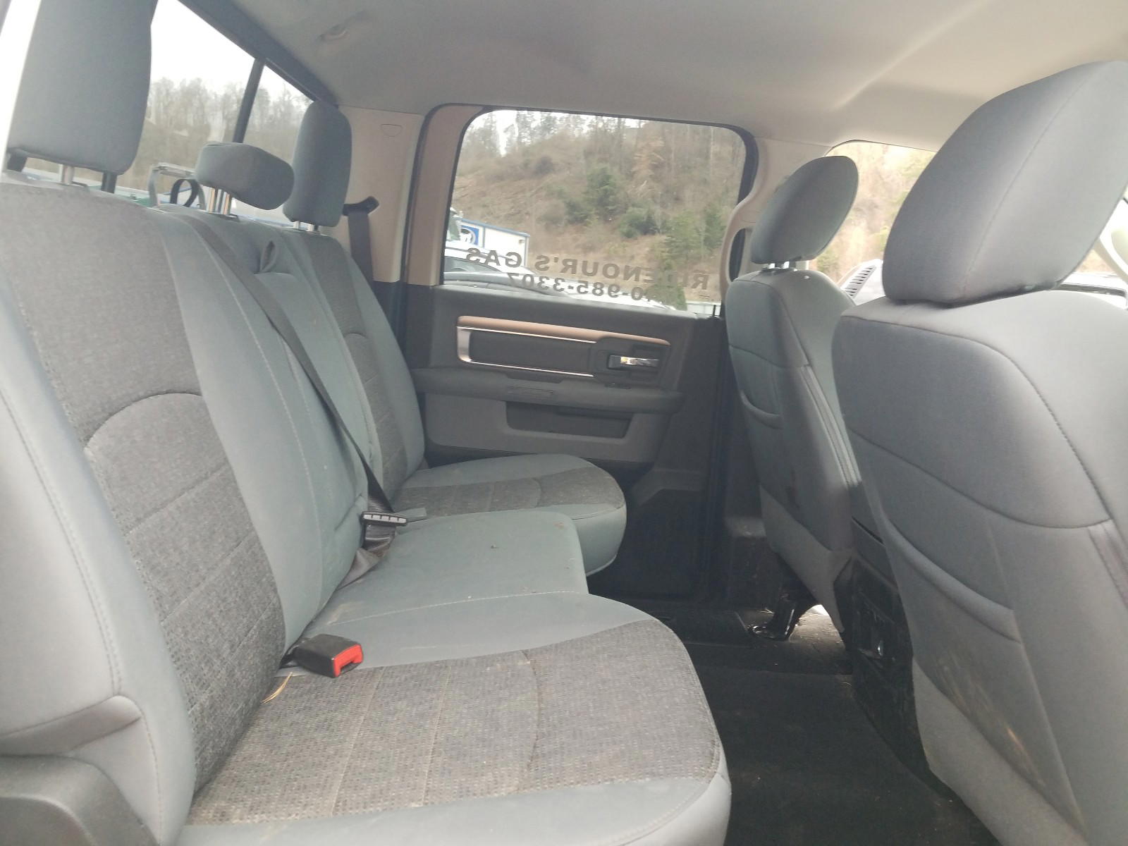 Photo 6 from auction – 2017 RAM 1500 SLT with VIN 1C6RR7LT1HS795739