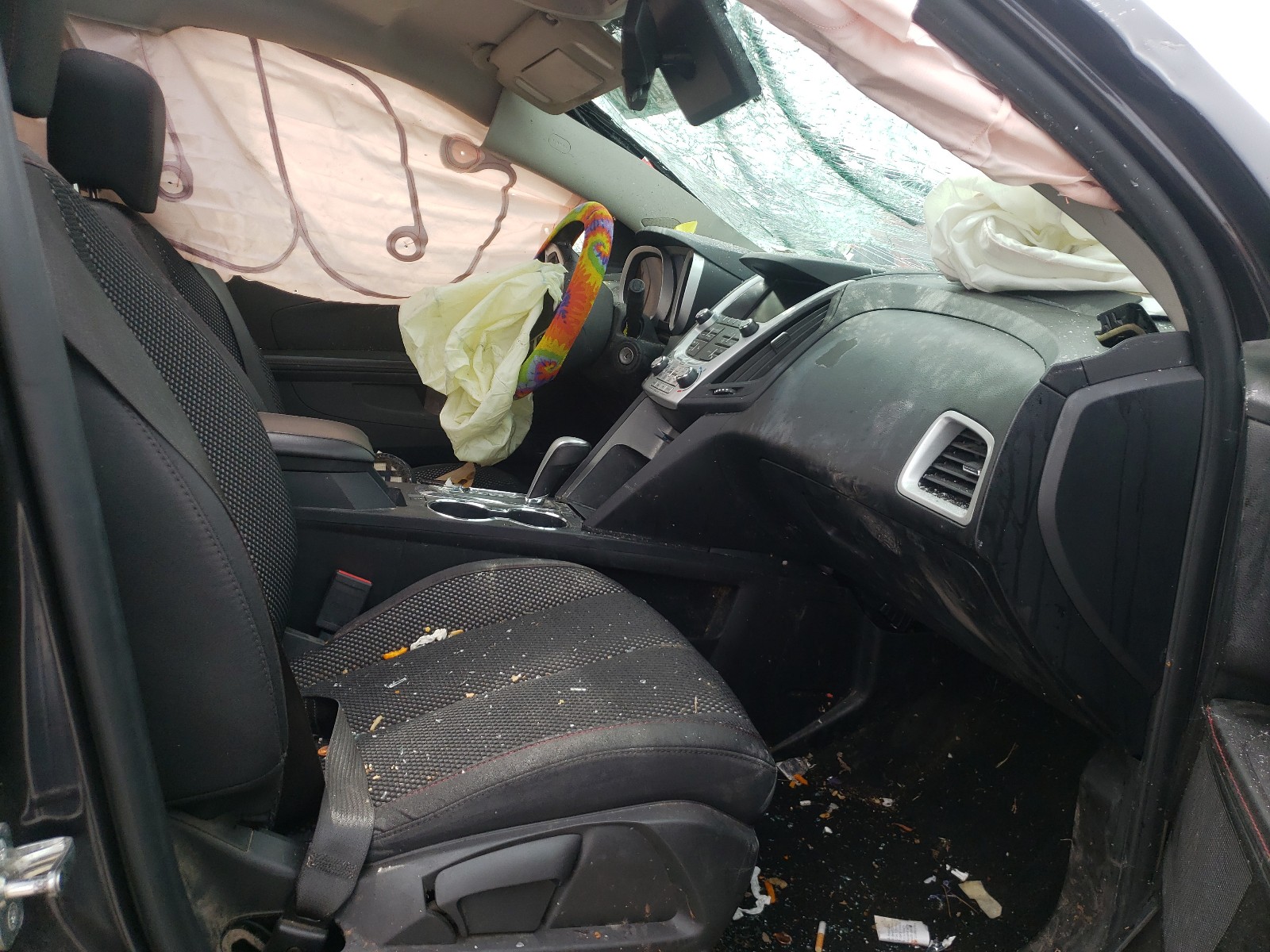 Photo 5 from auction – 2015 CHEVROLET EQUINOX LT with VIN 2GNALBEK4F6320740