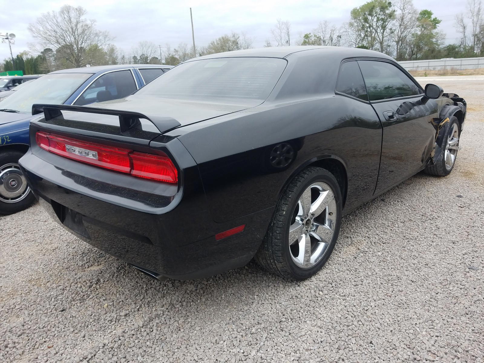 Photo 4 from auction – 2010 DODGE CHALLENGER with VIN 2B3CJ5DTXAH139367