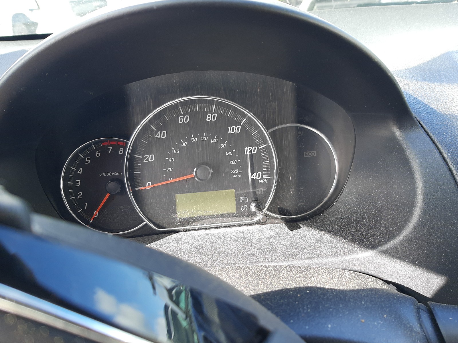 Photo 8 from auction – 2019 MITSUBISHI MIRAGE G4 with VIN ML32F4FJ4KHF05547