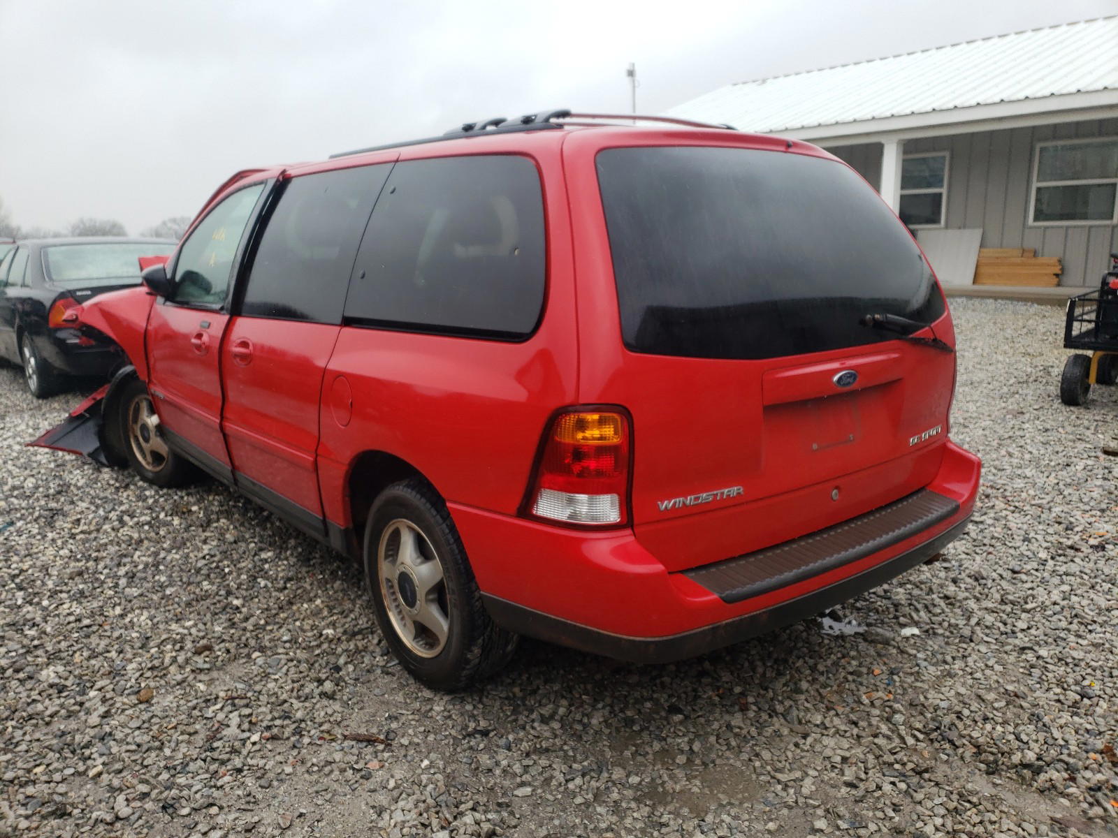 Photo 3 from auction – 2001 FORD WINDSTAR S with VIN 2FMZA57401BA10016