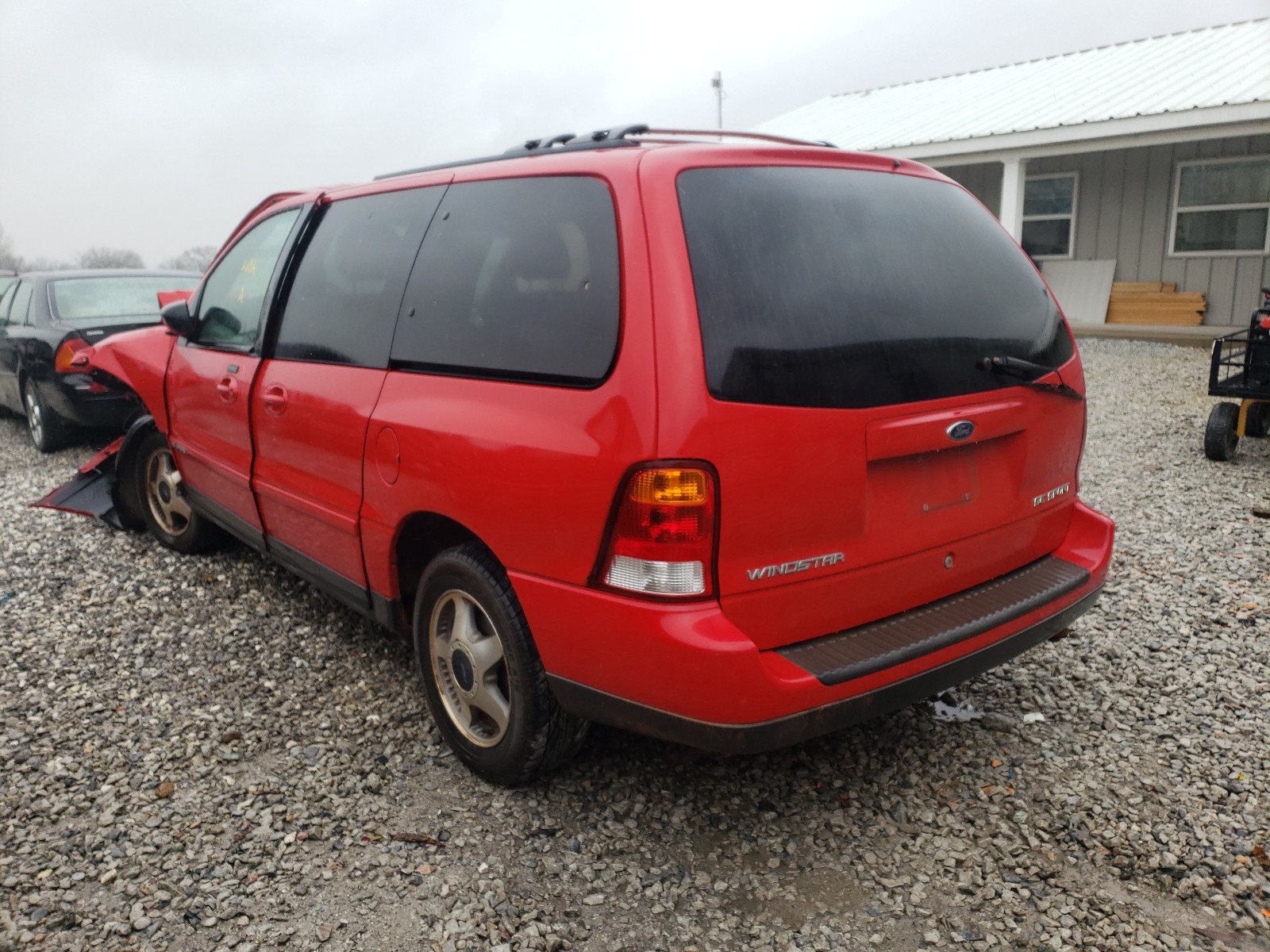 صورة رقم 3 من المزاد - 2001 FORD WINDSTAR S مع VIN 2FMZA57401BA10016