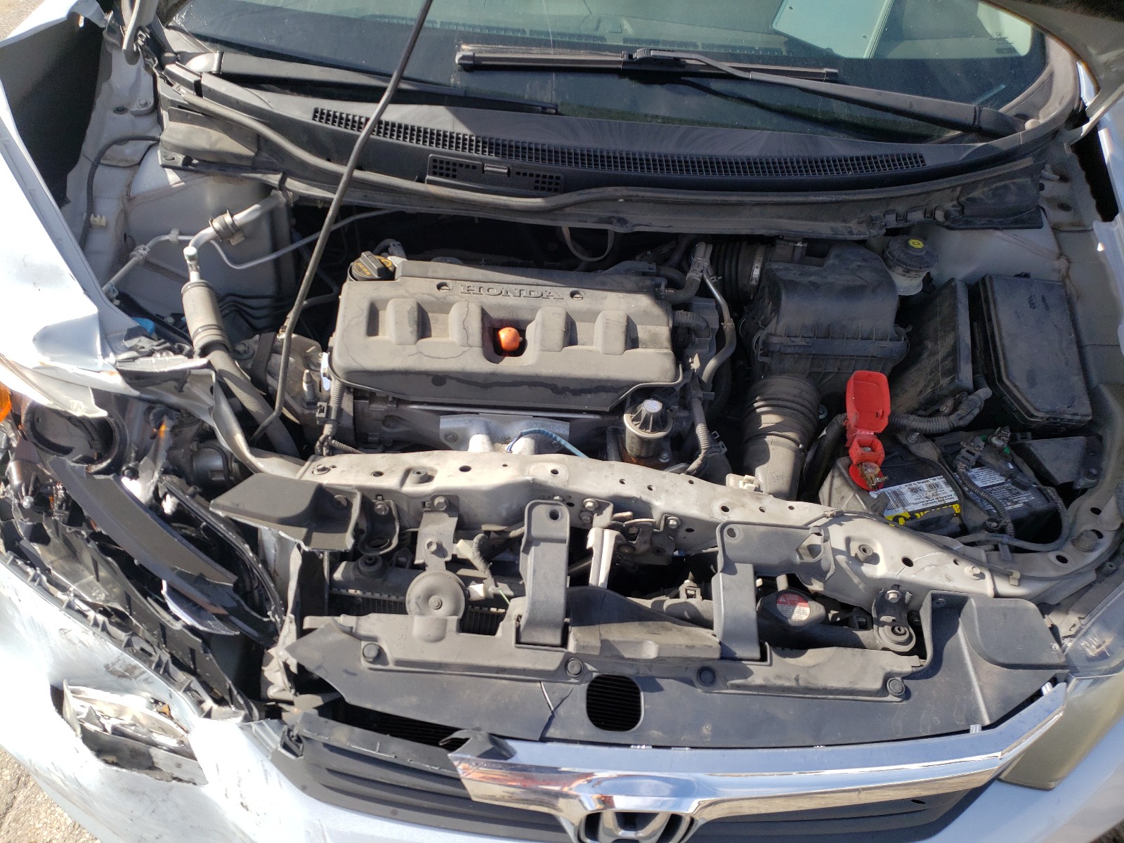 Photo 7 from auction – 2012 HONDA CIVIC LX with VIN 2HGFB2F59CH566257