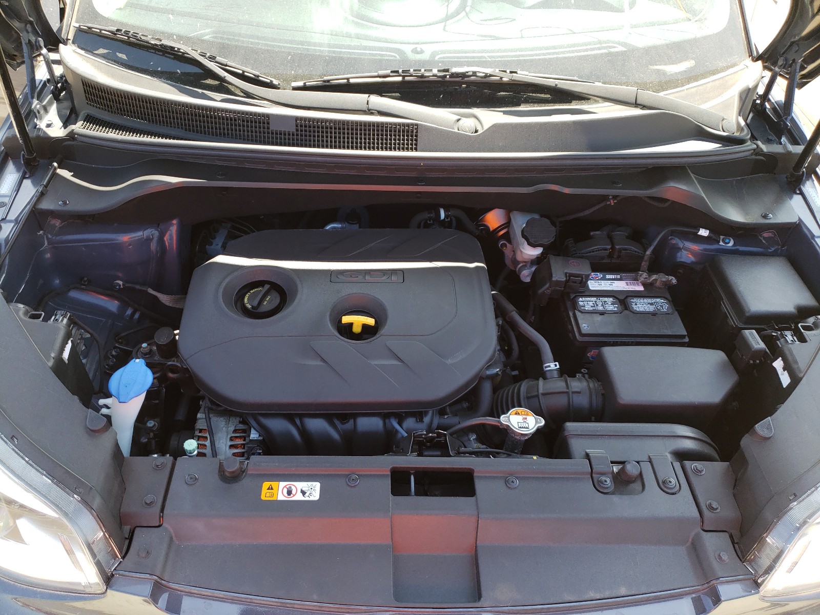 Zdjęcie 7 z aukcji – 2015 KIA SOUL z VIN KNDJP3A59F7194460
