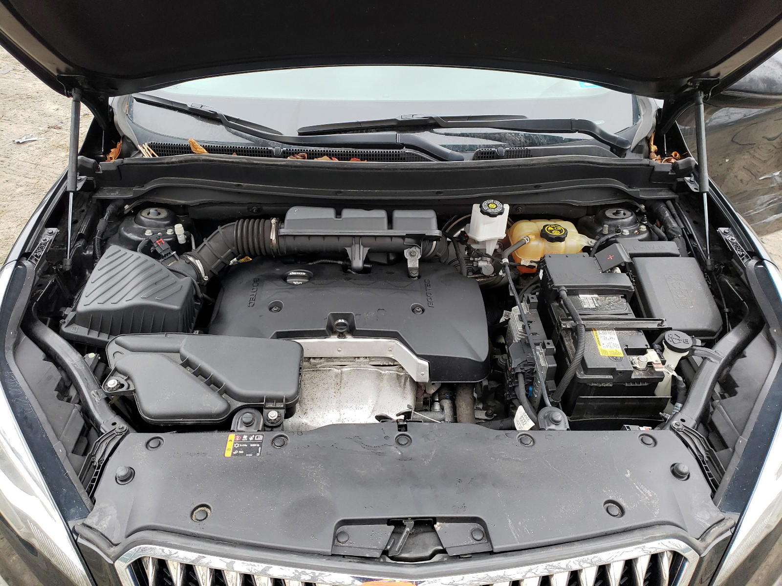 Photo 7 from auction – 2018 BUICK ENVISION E with VIN LRBFX2SA1JD004493