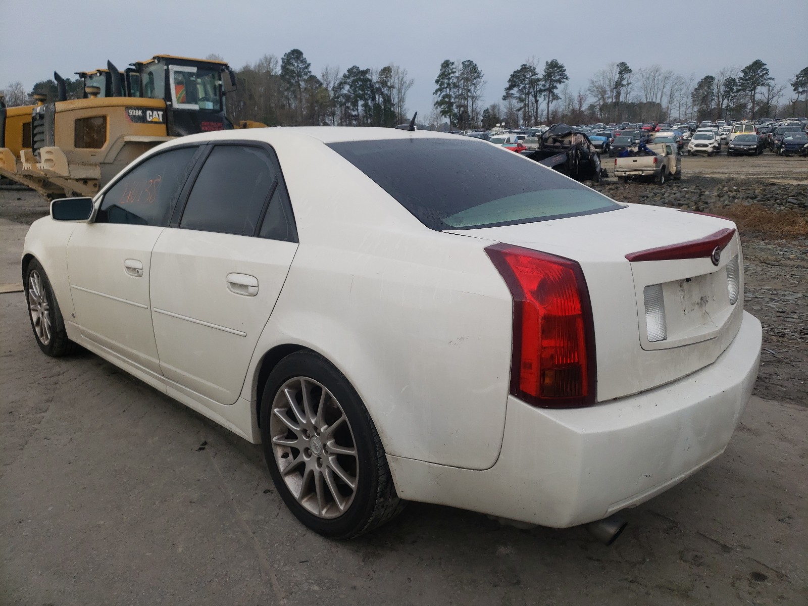 Photo 3 from auction – 2007 CADILLAC CTS HI FEA with VIN 1G6DP577270118903