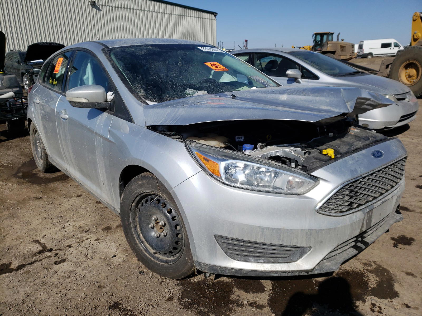 FORD FOCUS SE 2016 with VIN 1FADP3K22GL291922 - Photo from auction