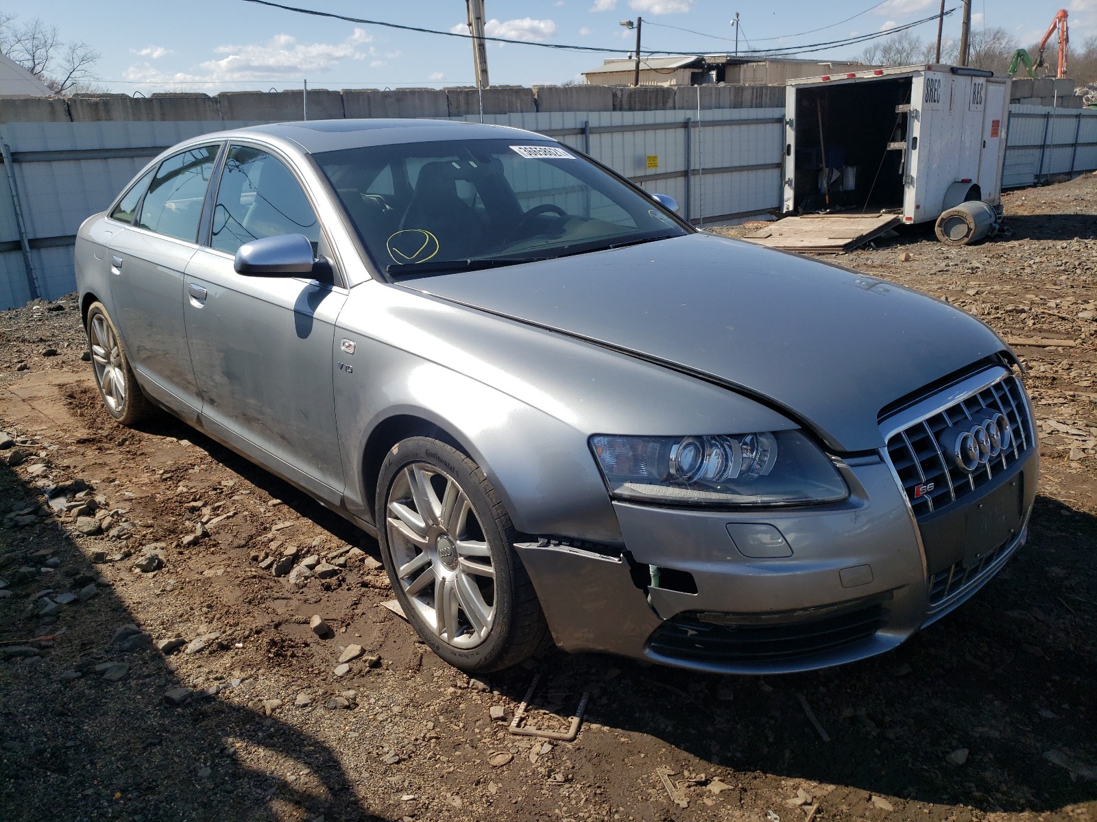 Photo 1 from auction – 2007 AUDI S6 QUATTRO with VIN WAUGN74F87N146163