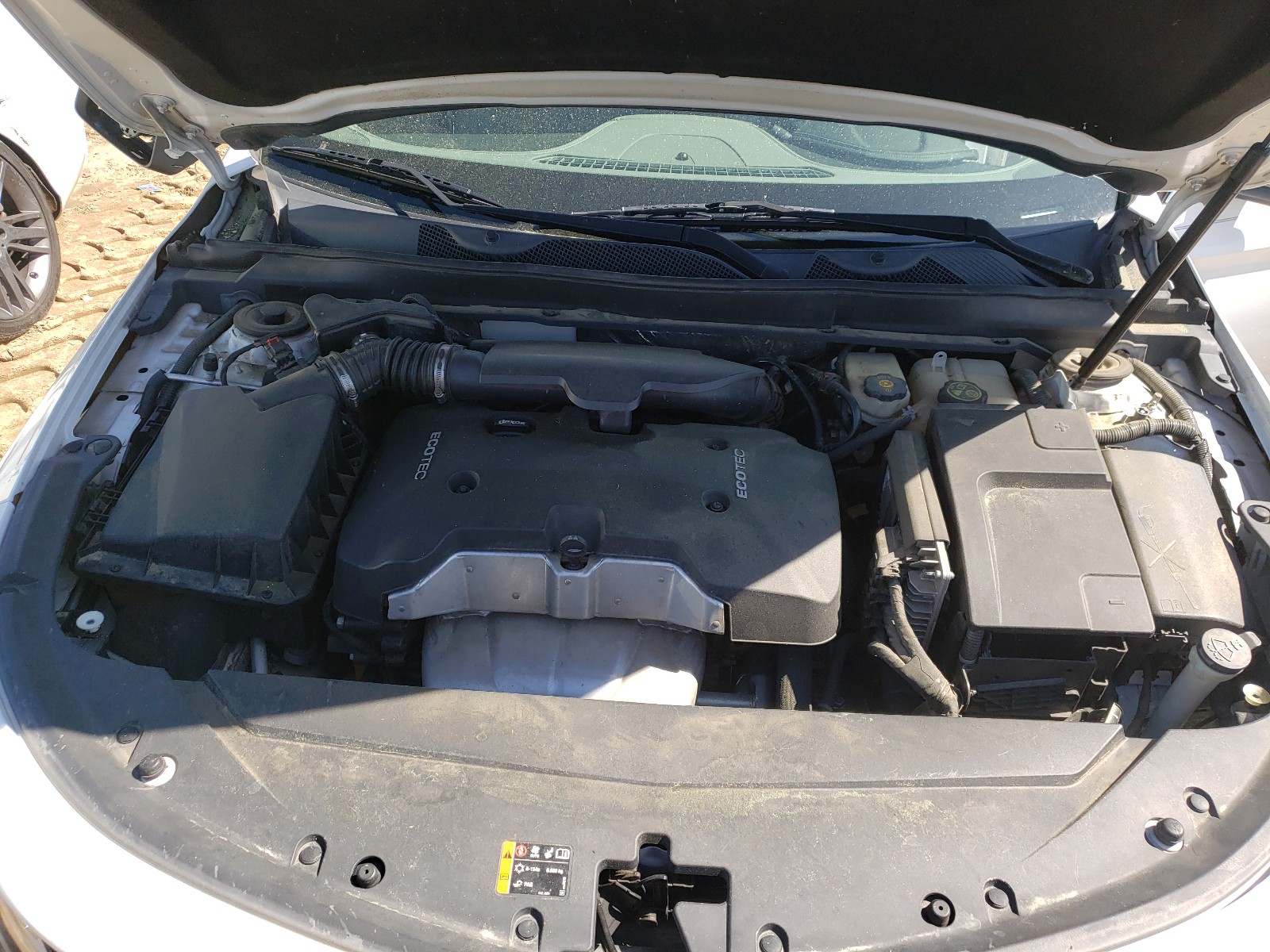 Photo 7 from auction – 2014 CHEVROLET IMPALA LS with VIN 2G11Y5SL0E9111459