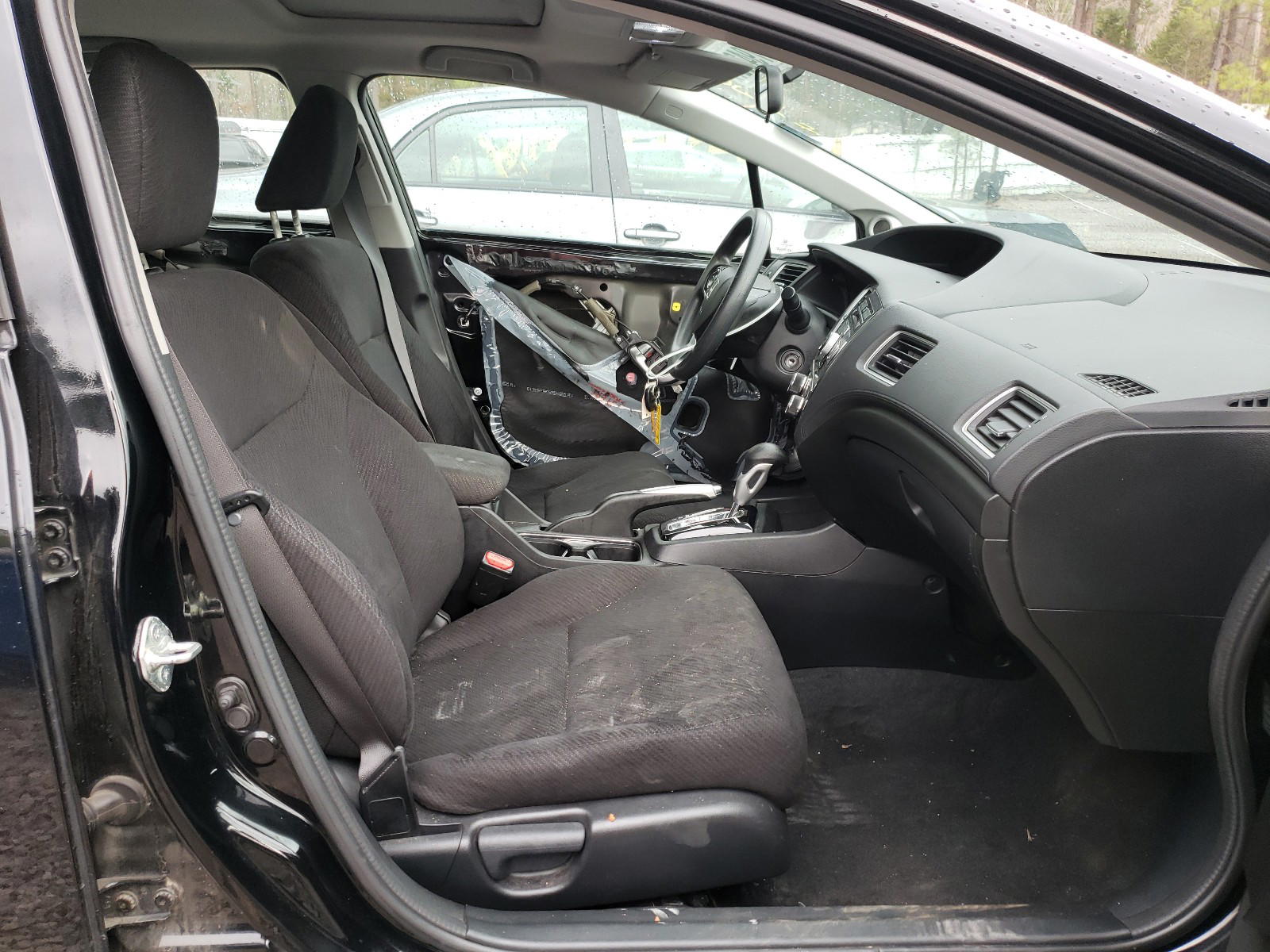 Photo 5 from auction – 2013 HONDA CIVIC EX with VIN 19XFB2F82DE217950