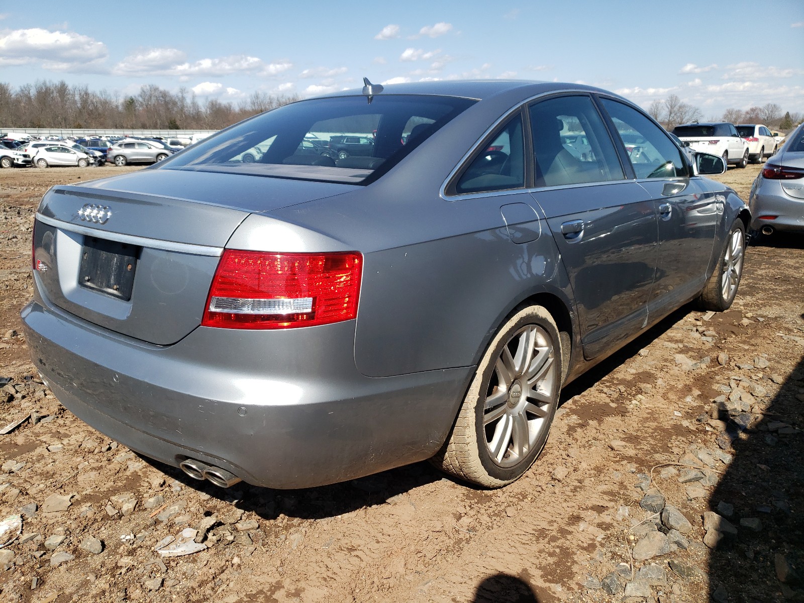 Photo 4 from auction – 2007 AUDI S6 QUATTRO with VIN WAUGN74F87N146163