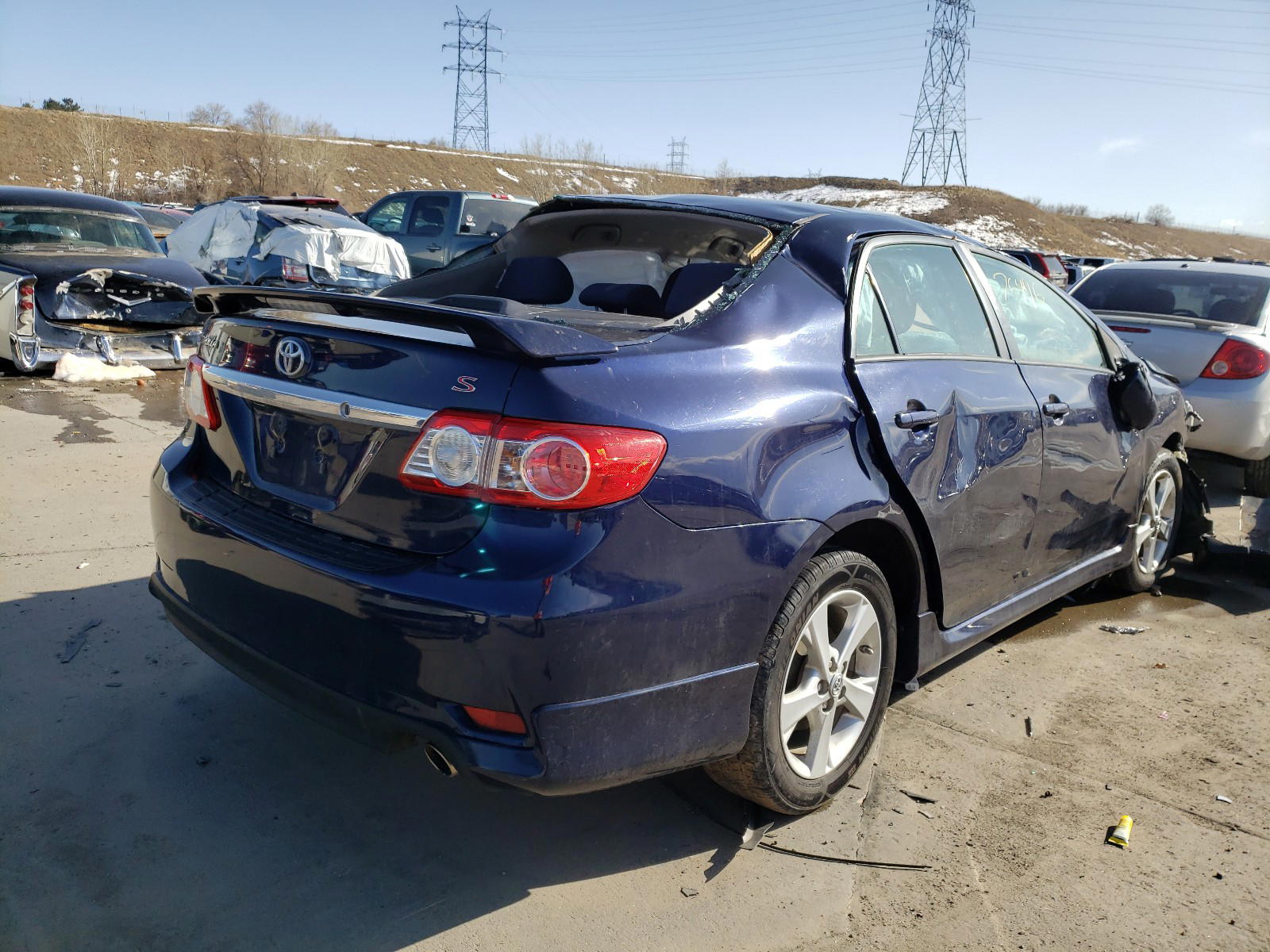 Photo 4 from auction – 2013 TOYOTA COROLLA BA with VIN 2T1BU4EEXDC998579