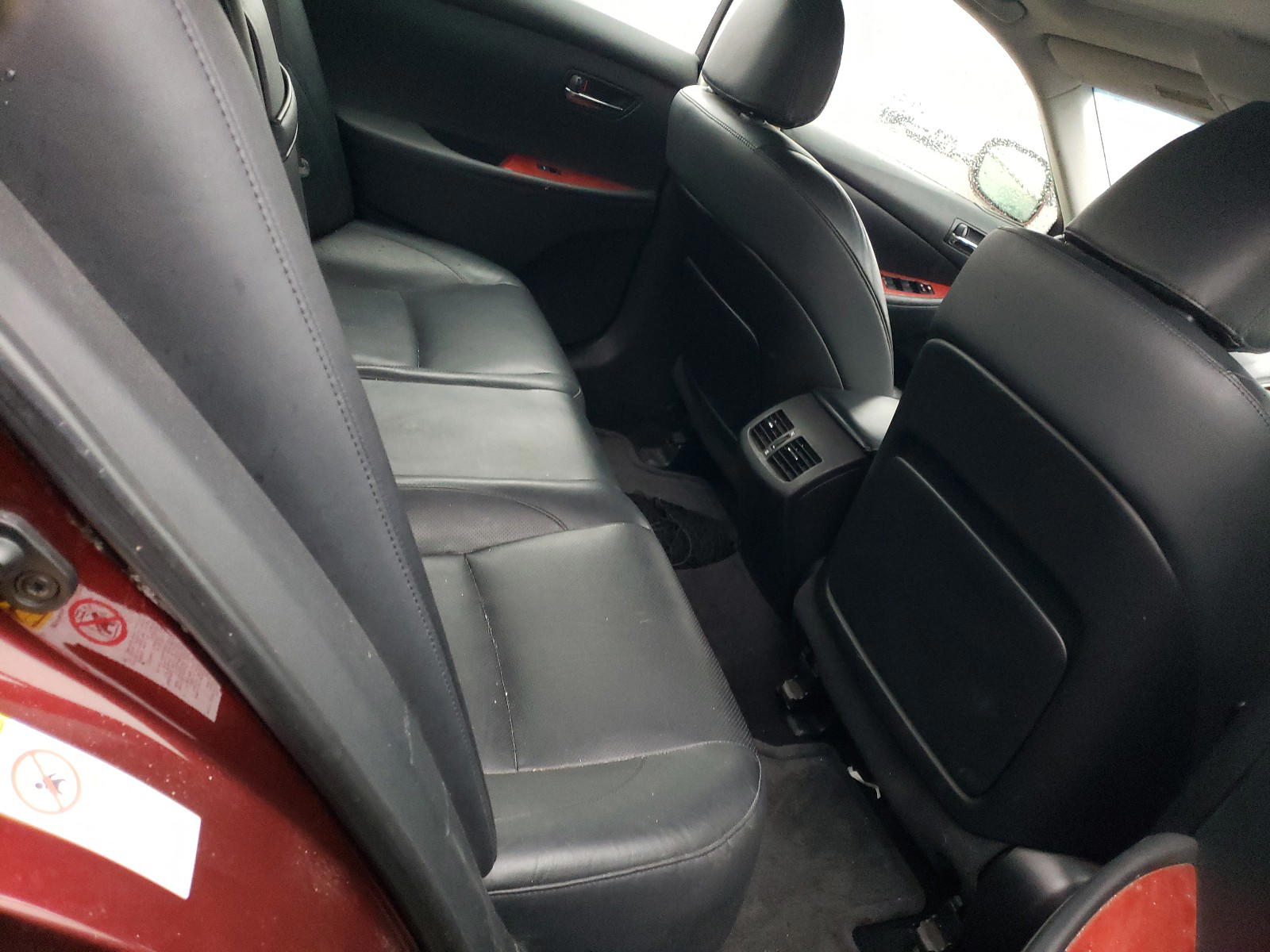 Photo 6 from auction – 2007 LEXUS ES 350 with VIN JTHBJ46G472087562
