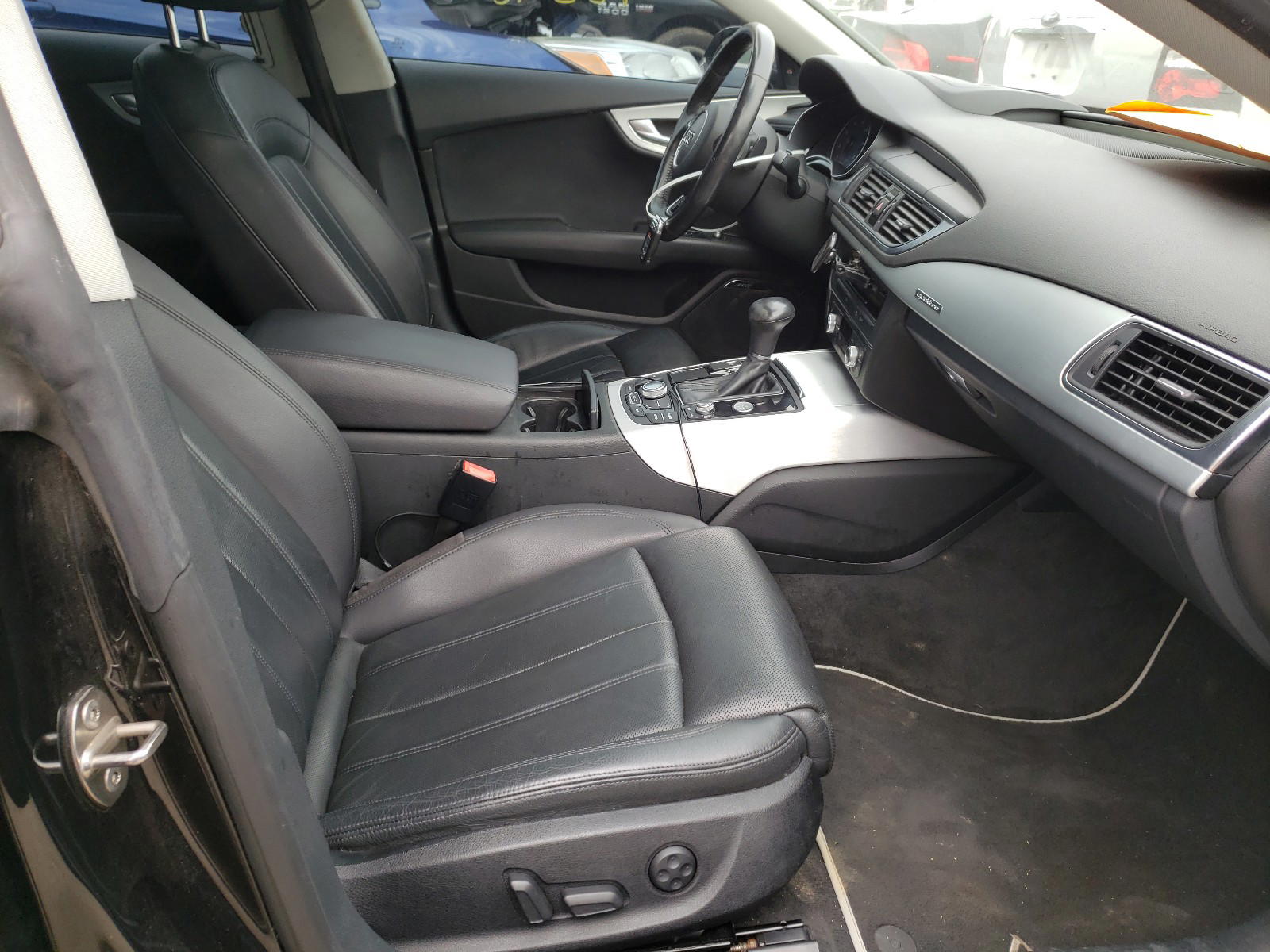 Photo 5 from auction – 2012 AUDI A7 PRESTIG with VIN WAU3GAFC5CN083476