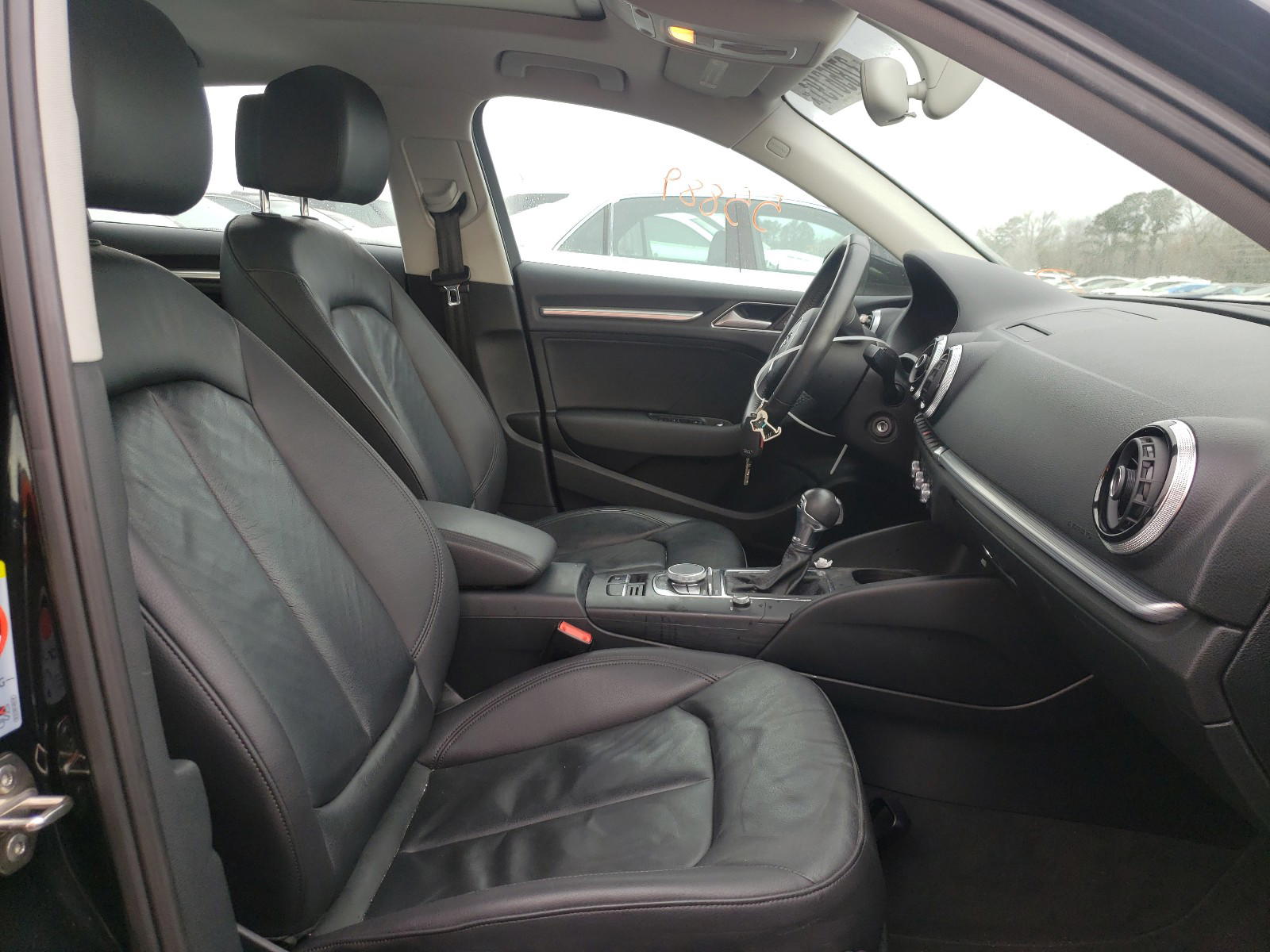 Photo 5 from auction – 2015 AUDI A3 PREMIUM with VIN WAUACGFF9F1013619