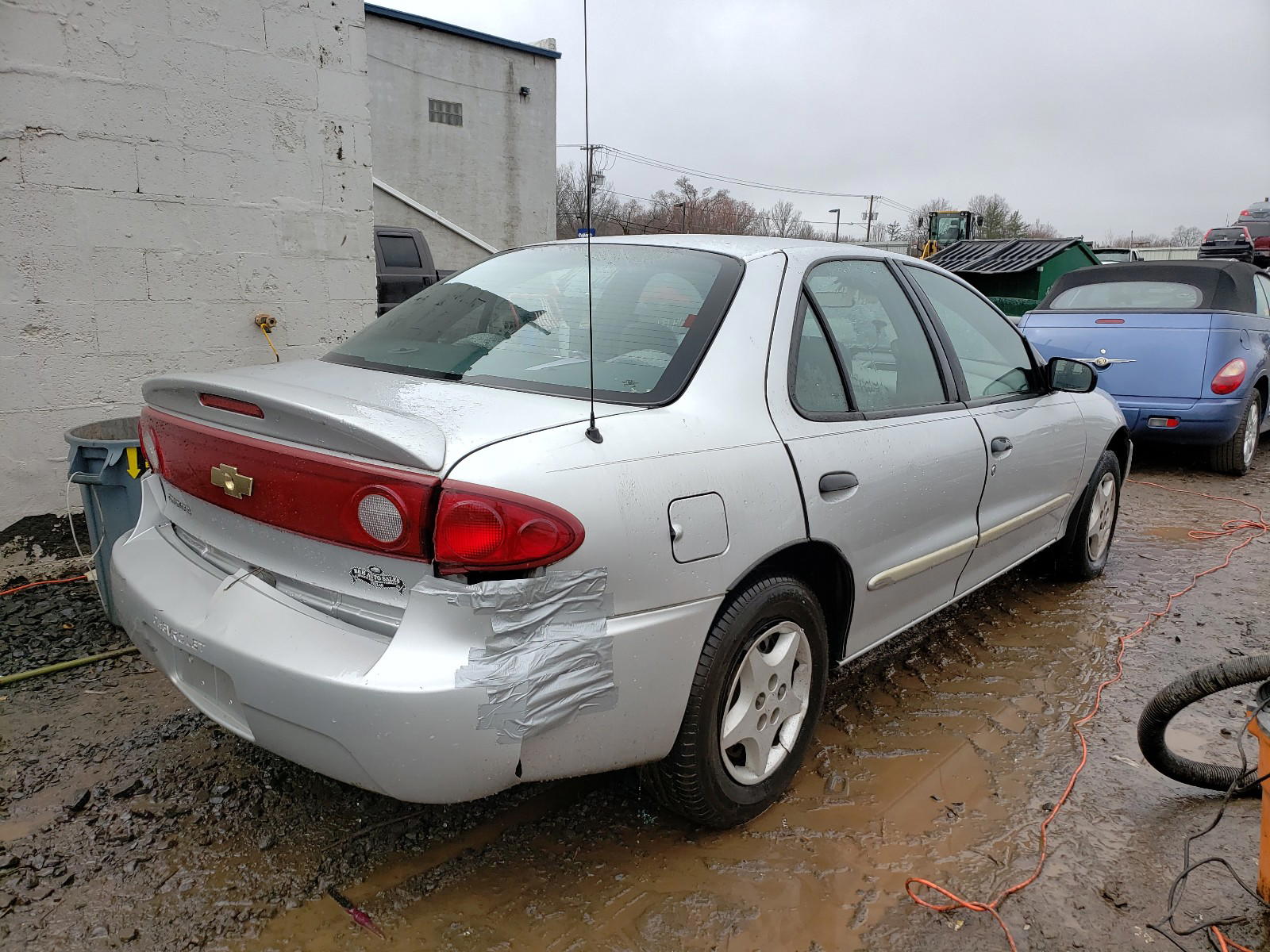 Photo 4 from auction – 2005 CHEVROLET CAVALIER with VIN 1G1JC52F157184947