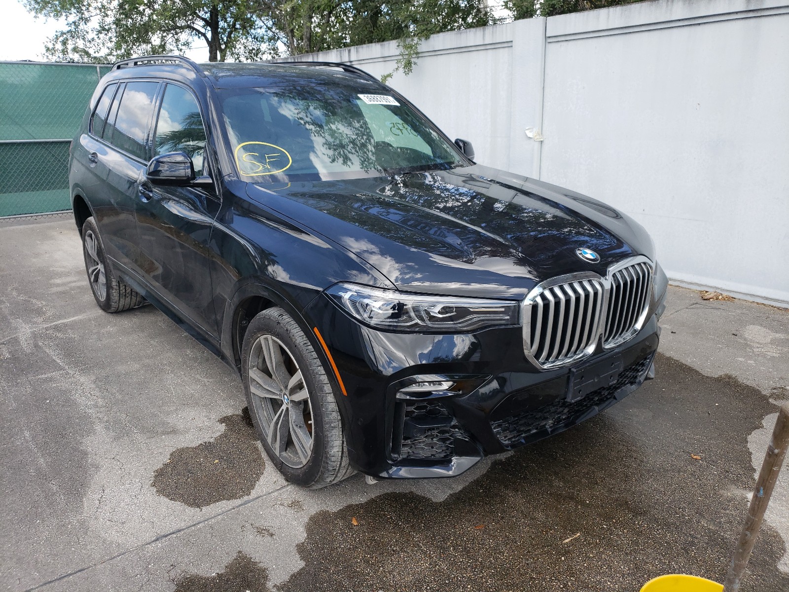 Photo 1 from auction – 2020 BMW X7 XDRIVE4 with VIN 5UXCW2C07L9C11300