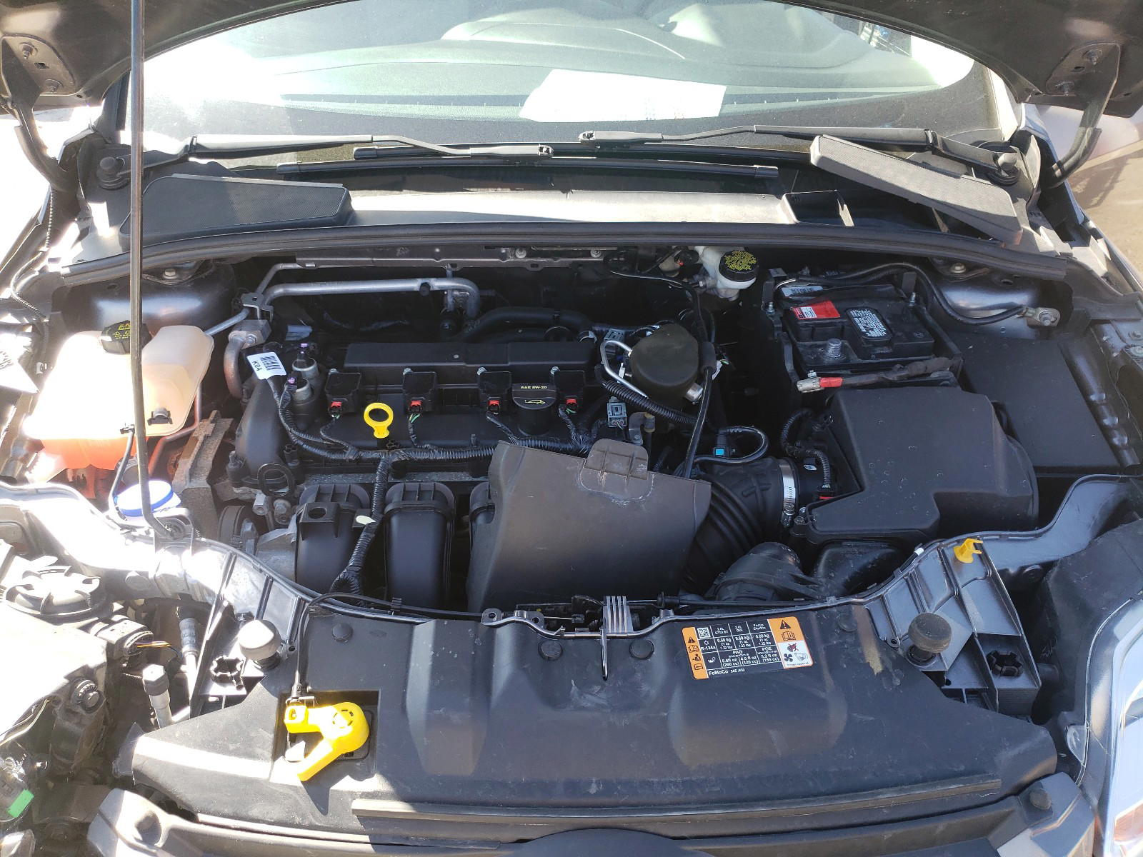 Photo 7 from auction – 2014 FORD FOCUS SE with VIN 1FADP3F2XEL393637