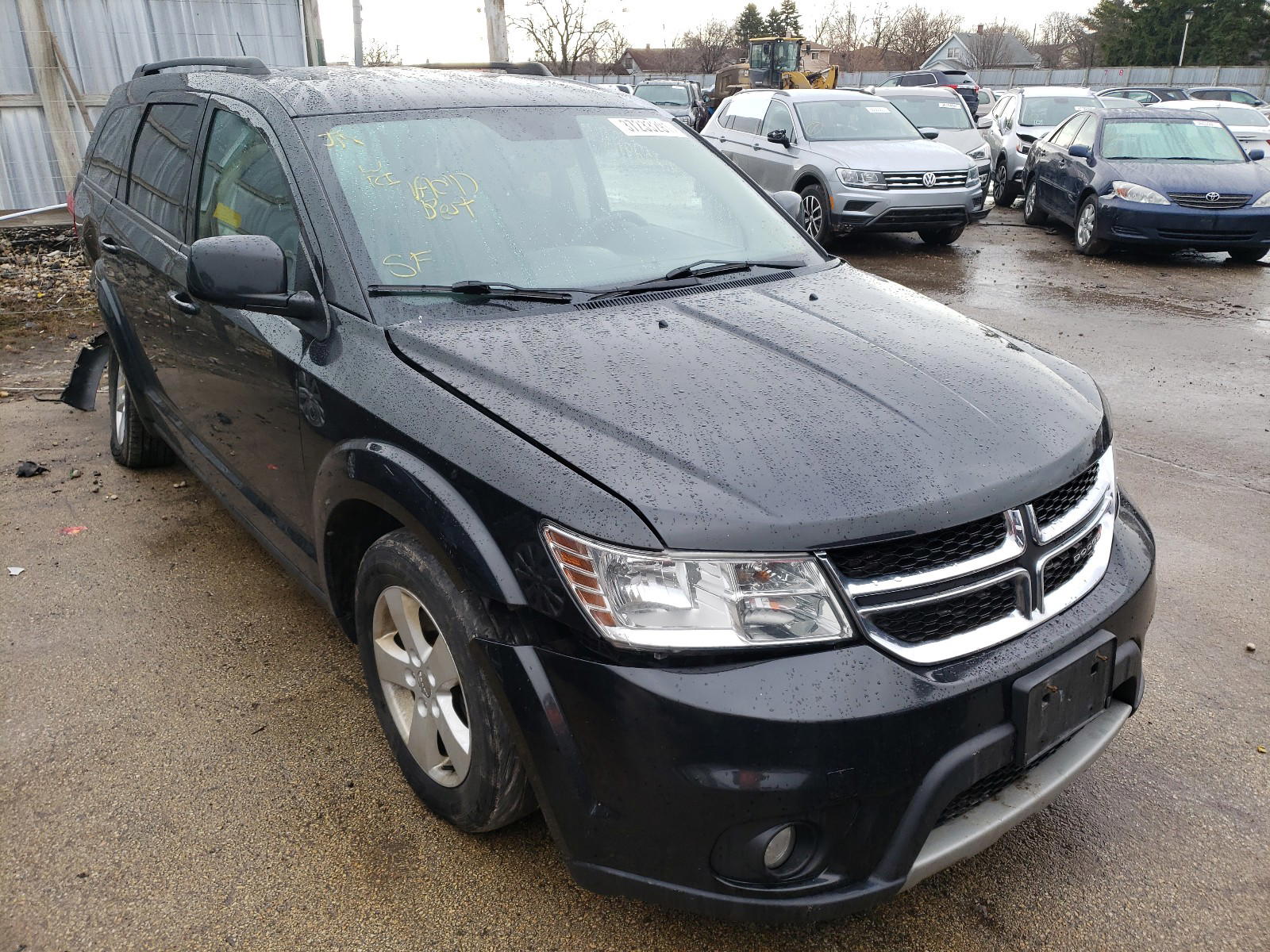 DODGE JOURNEY SX 2012 with VIN 3C4PDCBG1CT395084 - Photo from auction