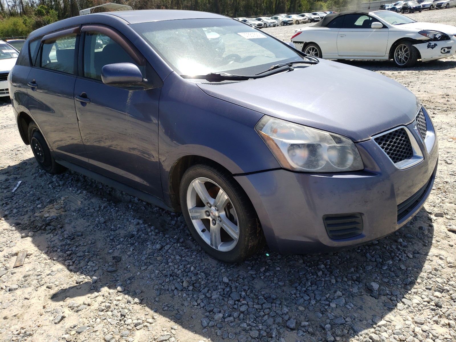 PONTIAC VIBE 2009 with VIN 5Y2SP67069Z478199 - Photo from auction