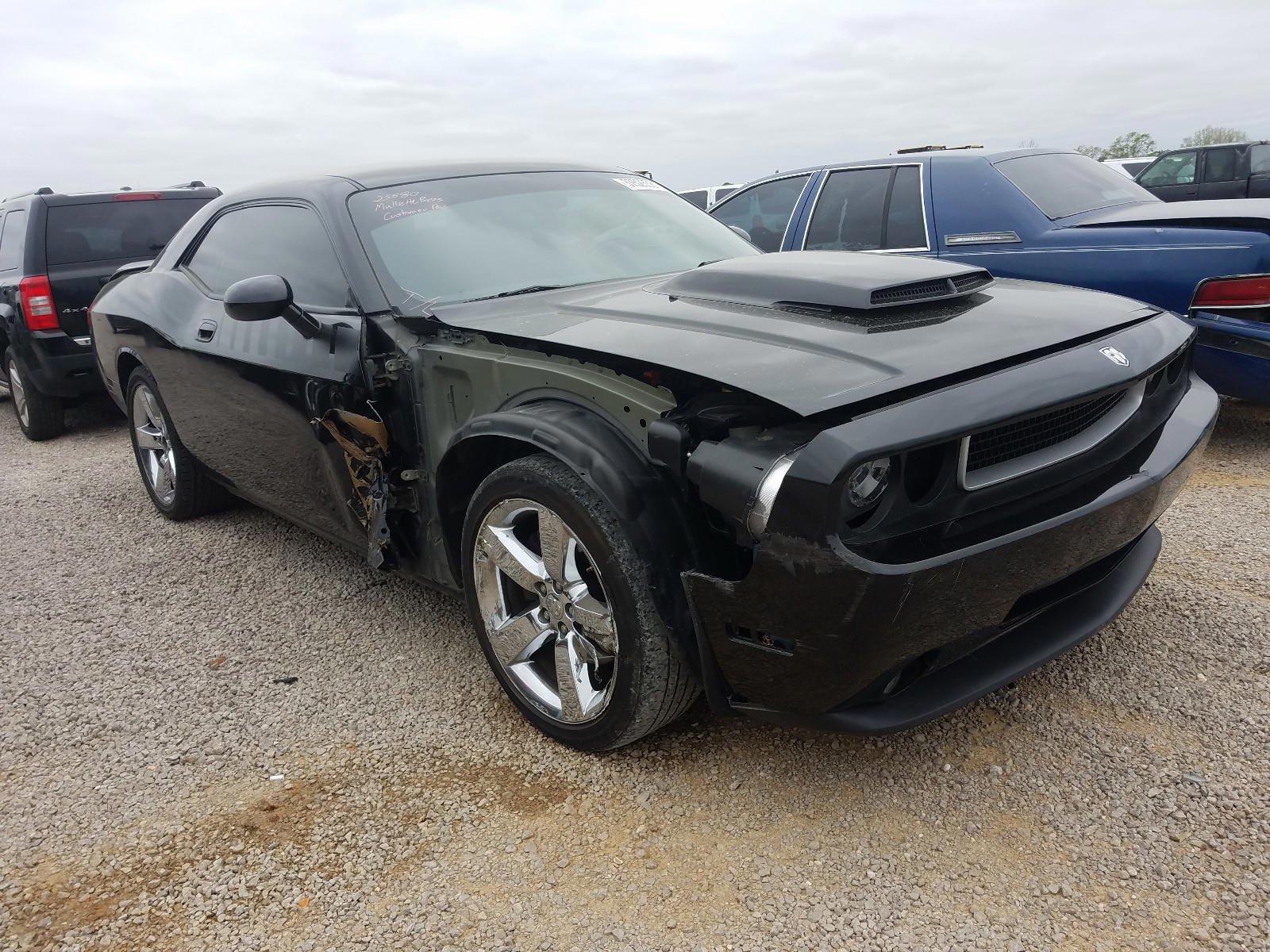 DODGE CHALLENGER 2010 with VIN 2B3CJ5DTXAH139367 - Photo from auction