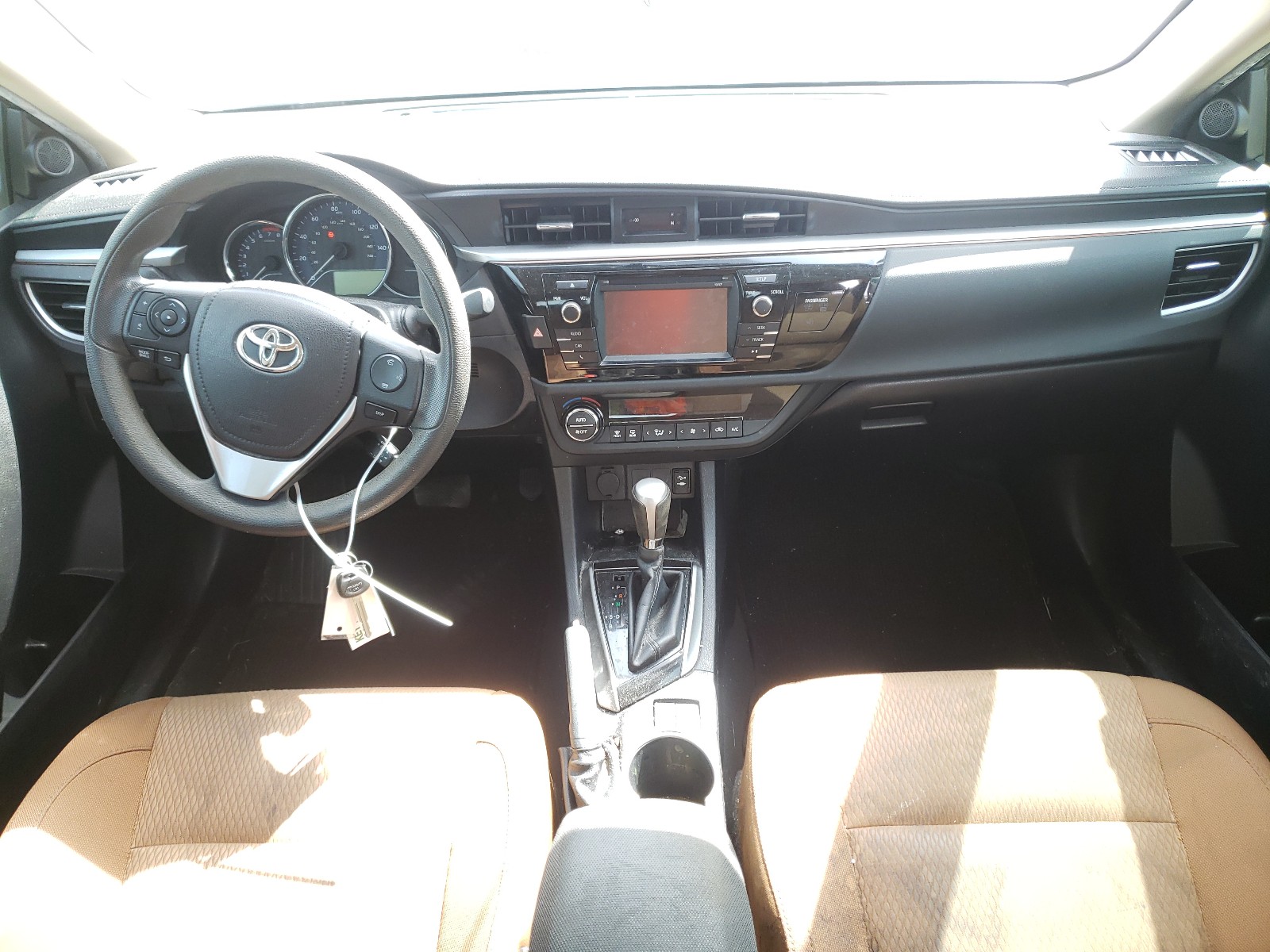 Photo 19 from auction – 2016 TOYOTA COROLLA L with VIN 2T1BURHE7GC597665