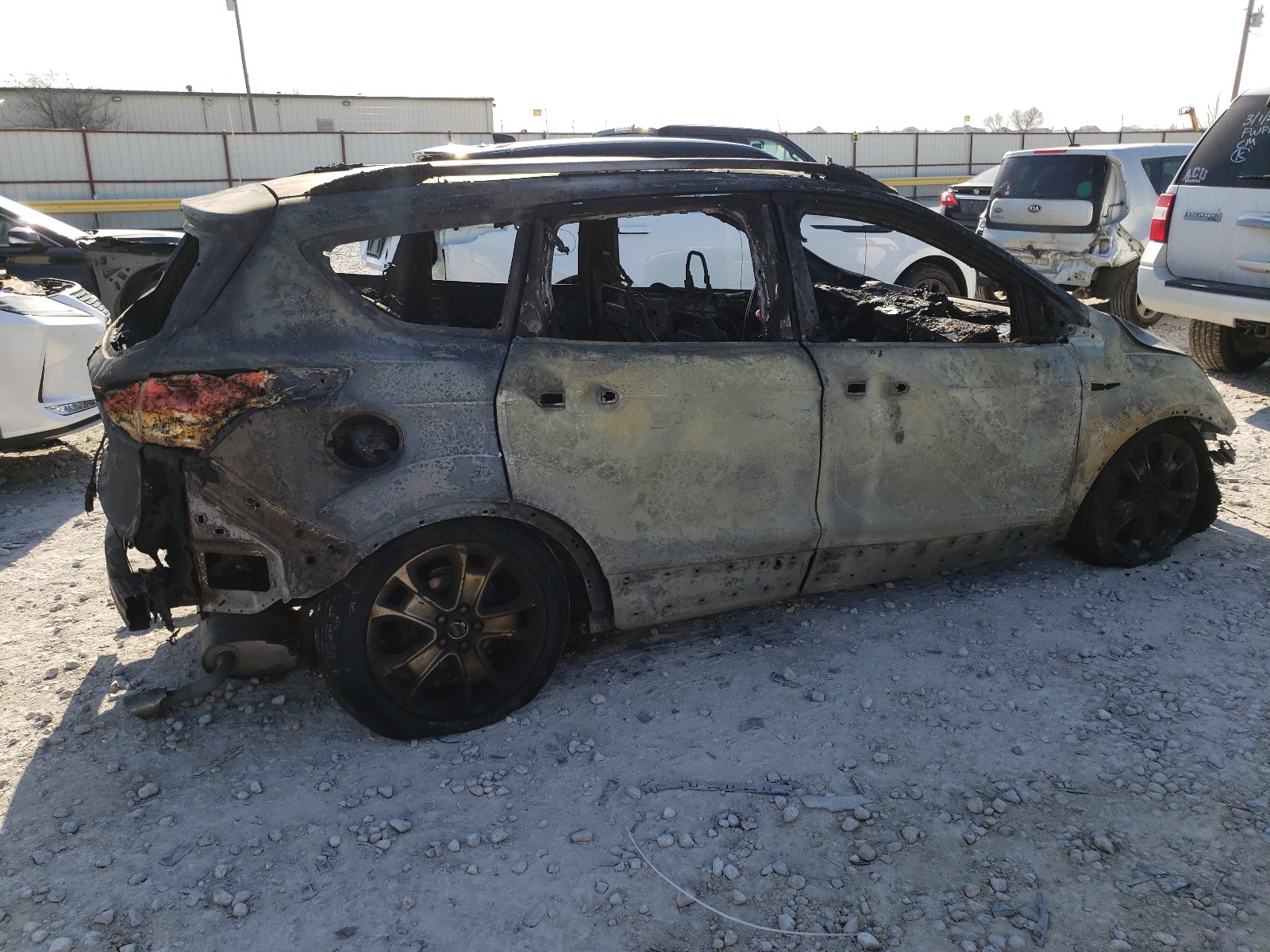 Photo 9 from auction – 2014 FORD ESCAPE TIT with VIN 1FMCU0JXXEUC16589