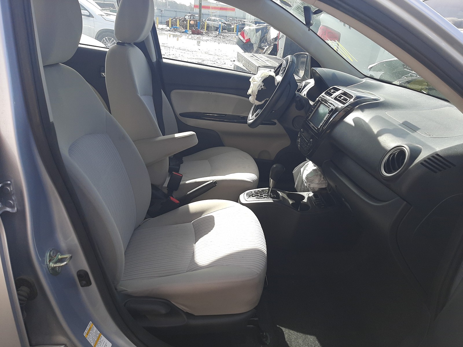 Photo 5 from auction – 2019 MITSUBISHI MIRAGE G4 with VIN ML32F4FJ4KHF05547