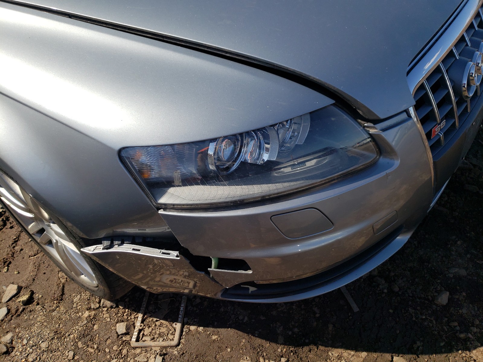Photo 9 from auction – 2007 AUDI S6 QUATTRO with VIN WAUGN74F87N146163