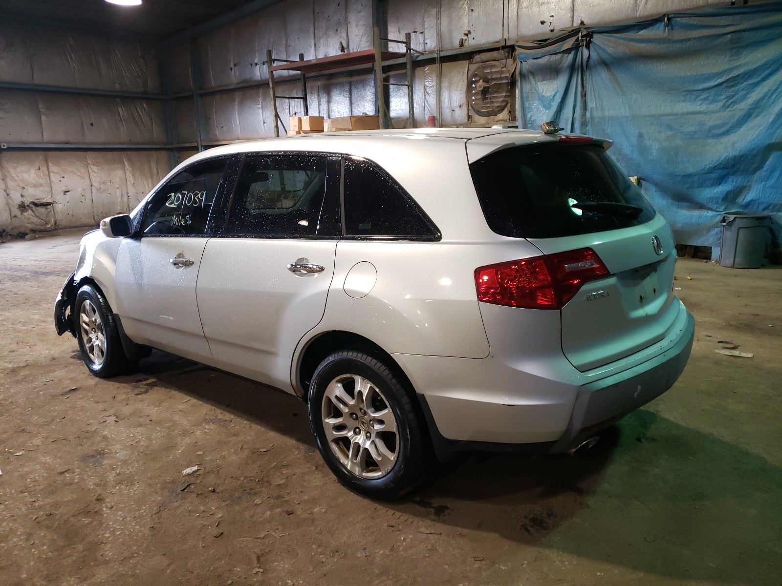 Photo 3 from auction – 2009 ACURA MDX TECHNO with VIN 2HNYD28479H534514