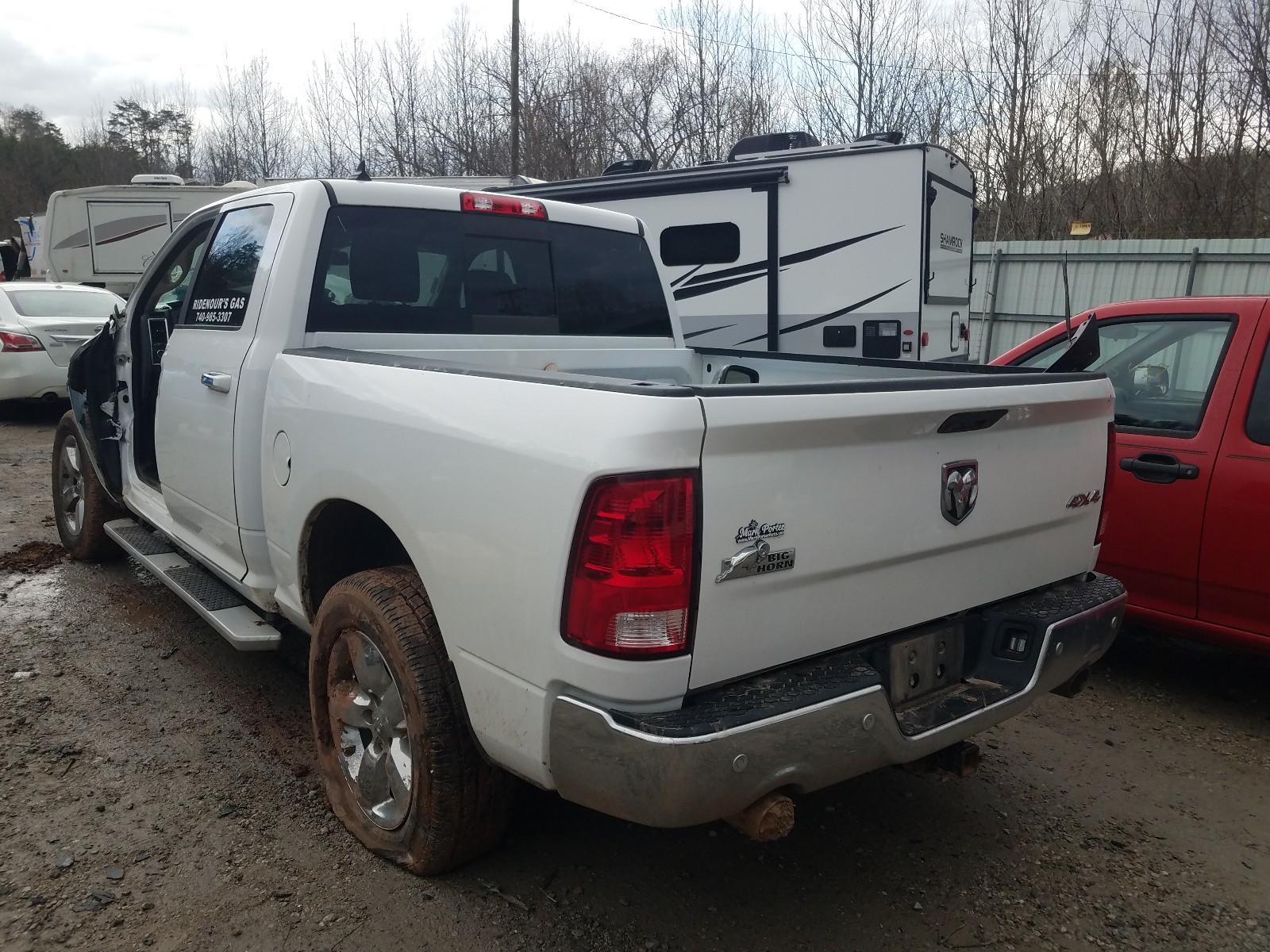 Foto 3 de la subasta – 2017 RAM 1500 SLT con VIN 1C6RR7LT1HS795739