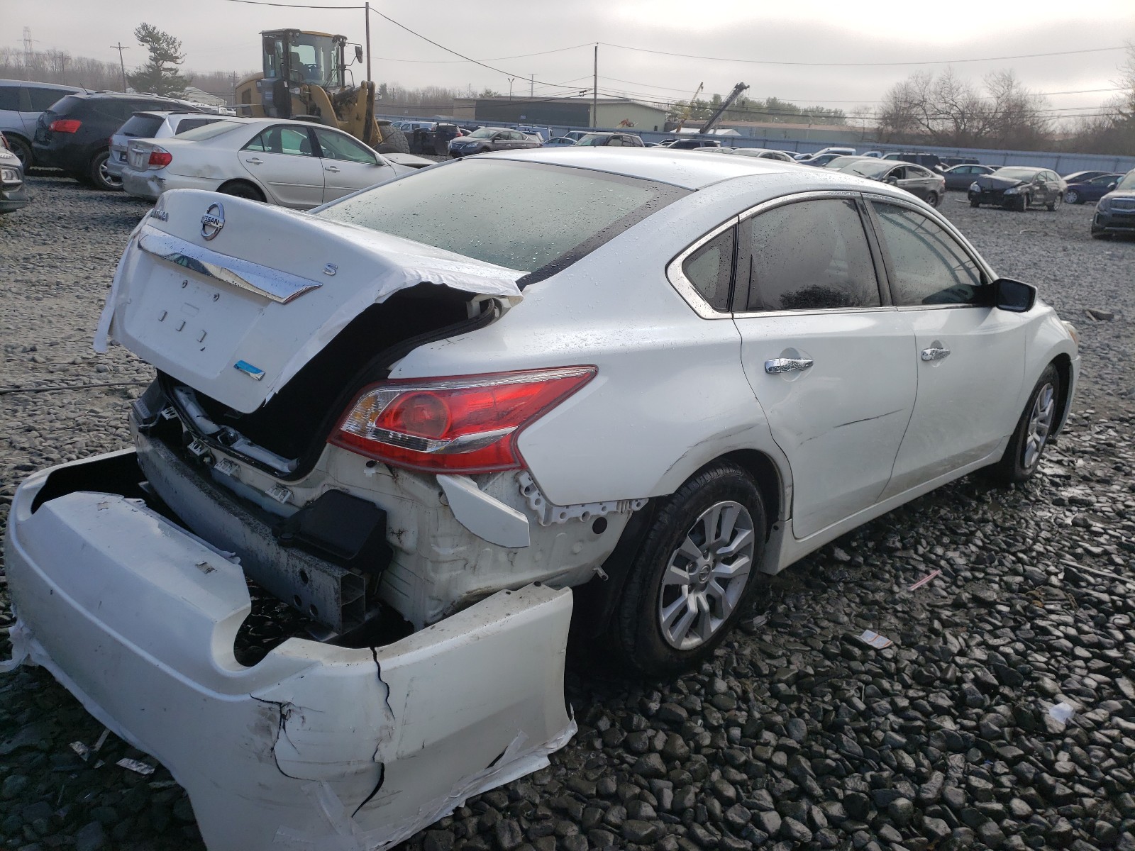 Photo 4 from auction – 2013 NISSAN ALTIMA 2.5 with VIN 1N4AL3AP3DC229405